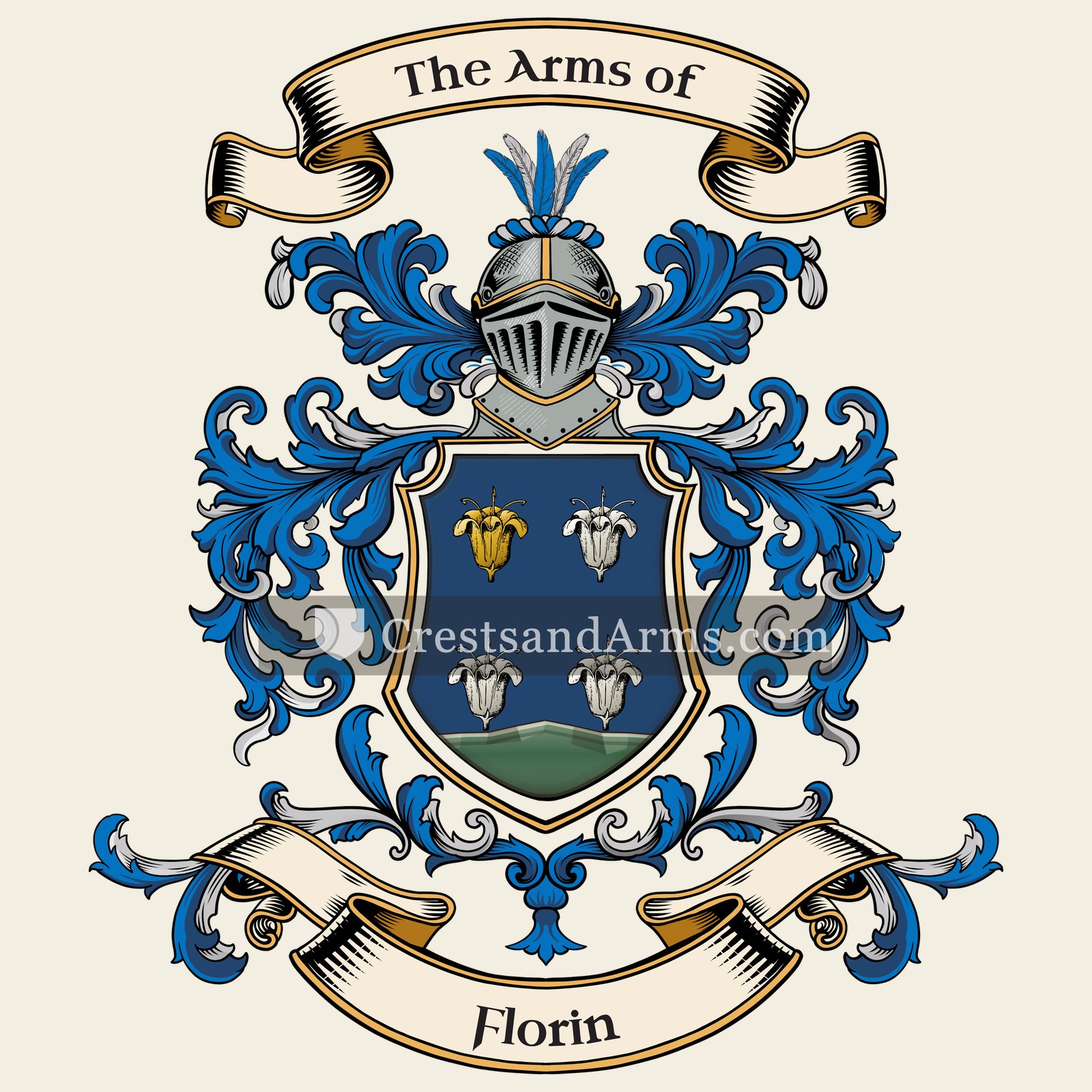 The Florin coat of arms