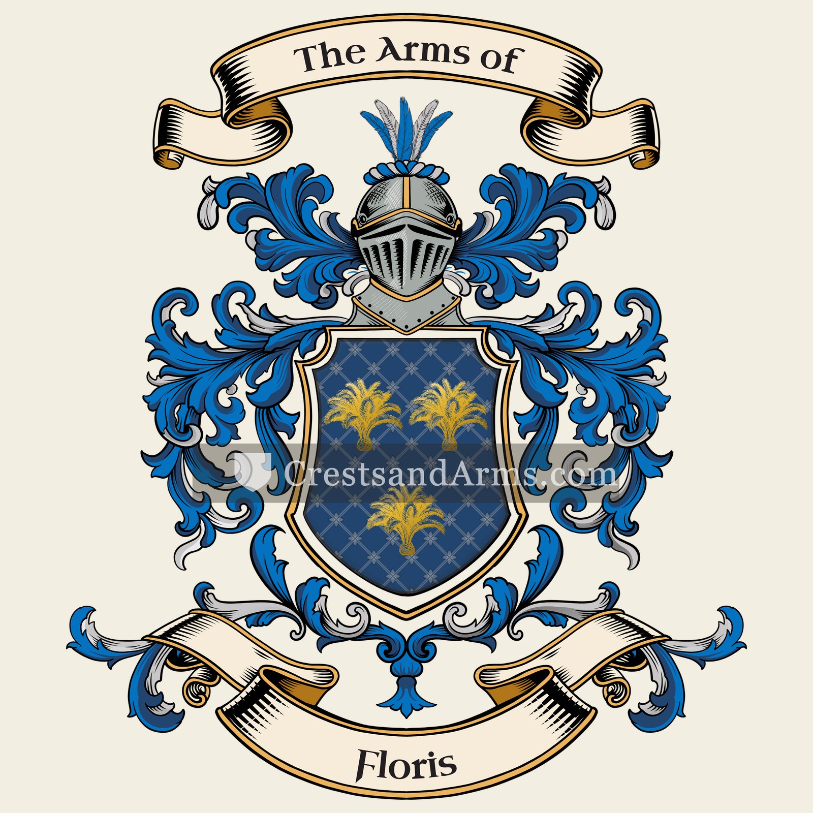 The Floris coat of arms