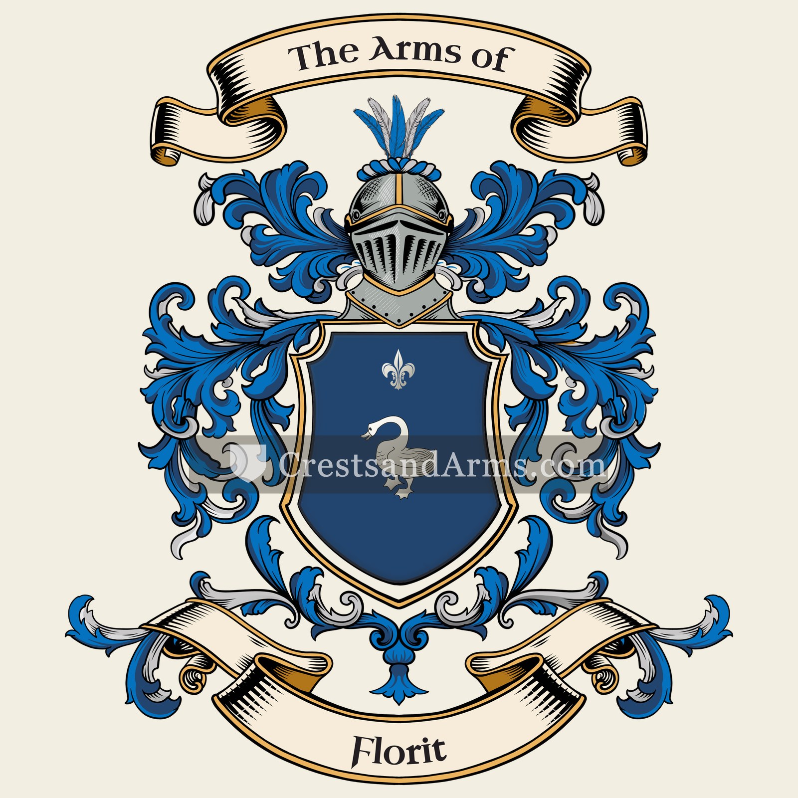 The Florit coat of arms