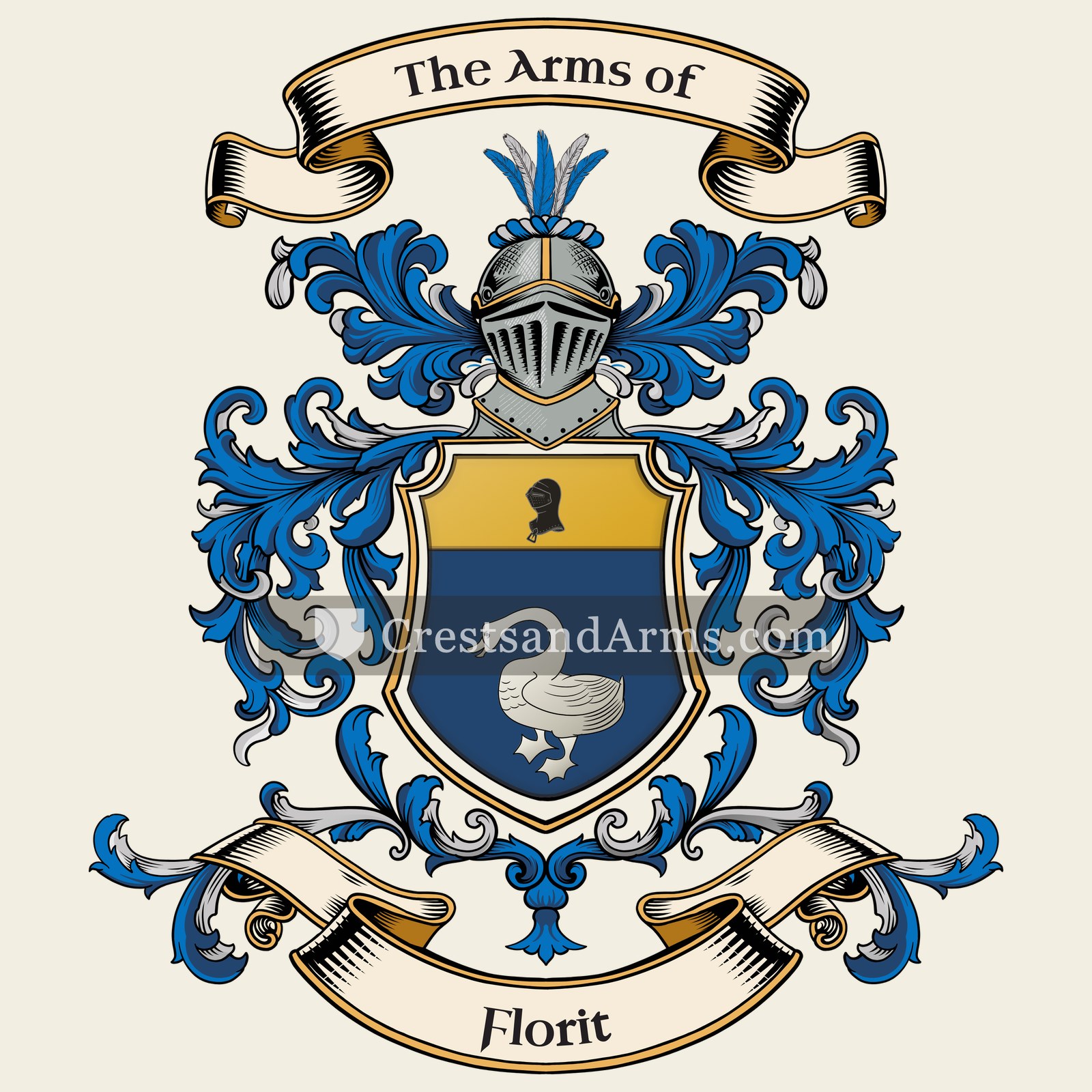 The Florit coat of arms