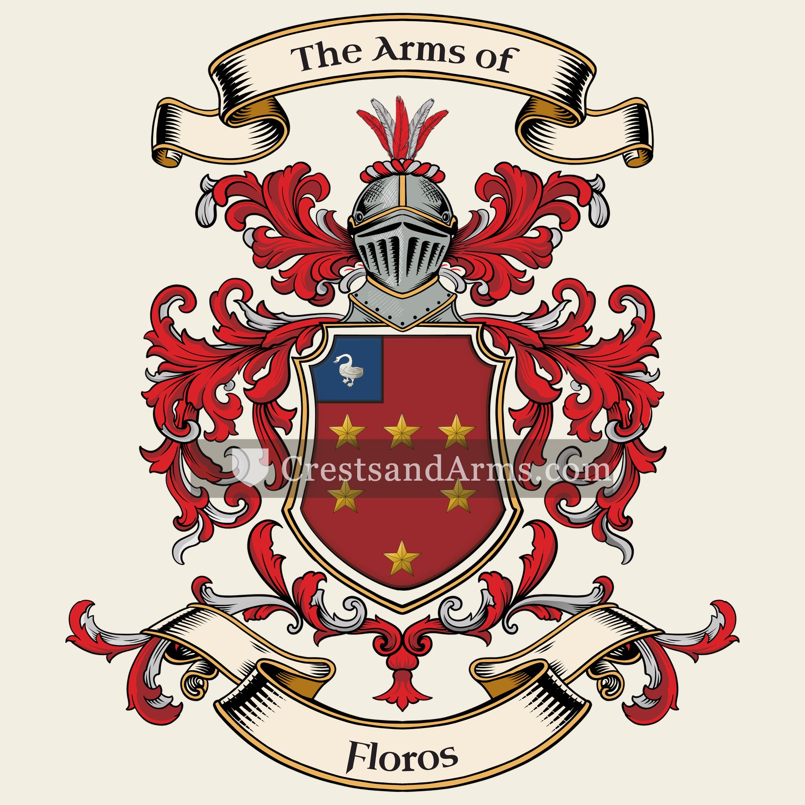 The arms
