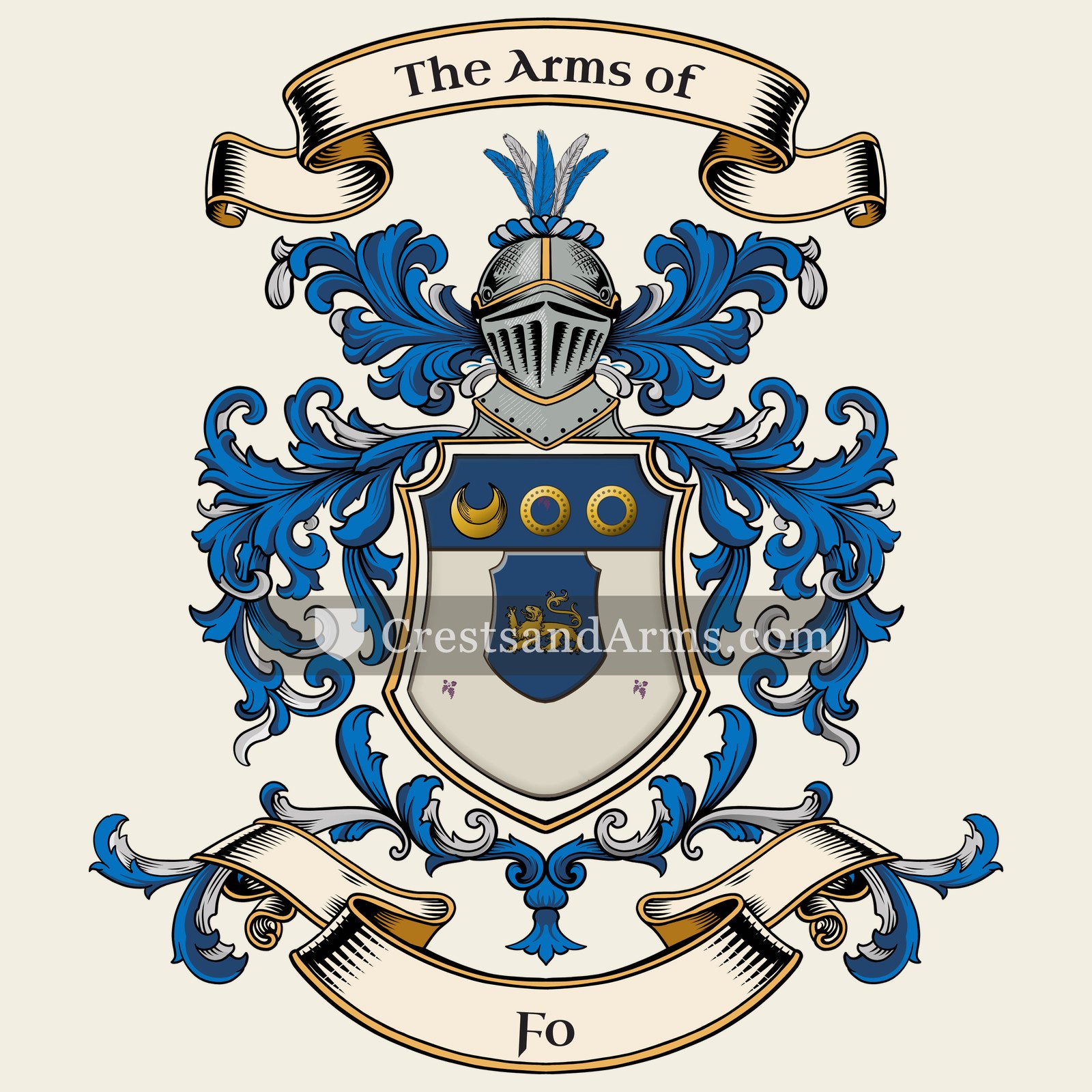 The Fo coat of arms