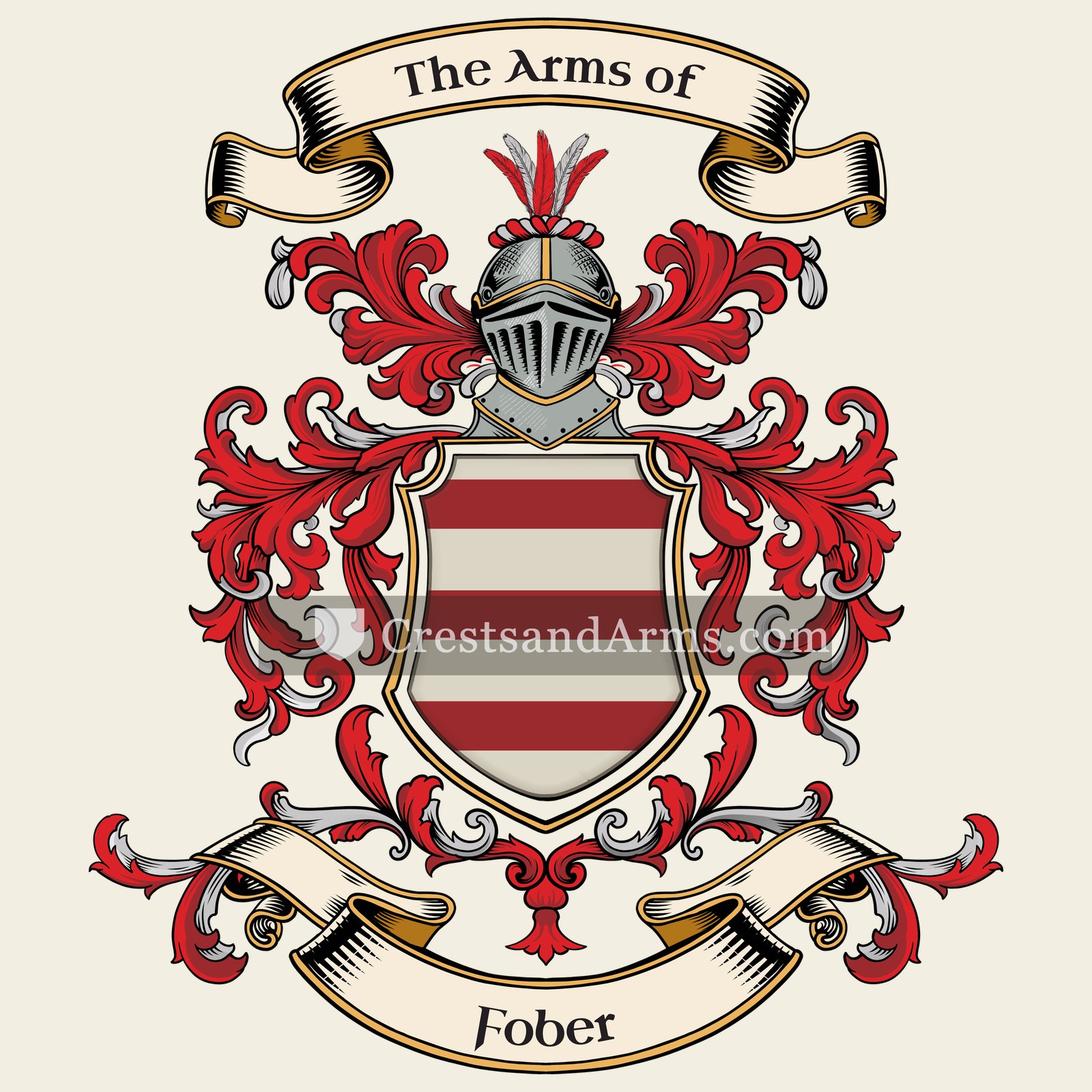 The Fober coat of arms