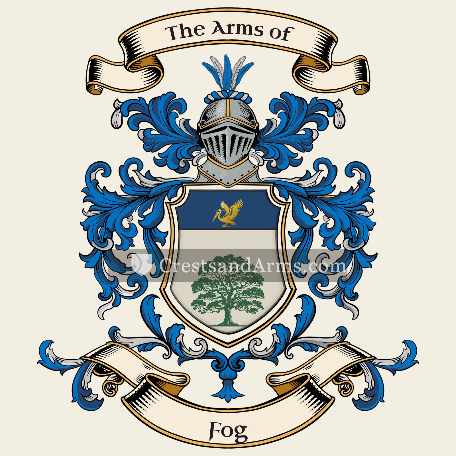 The Fog coat of arms