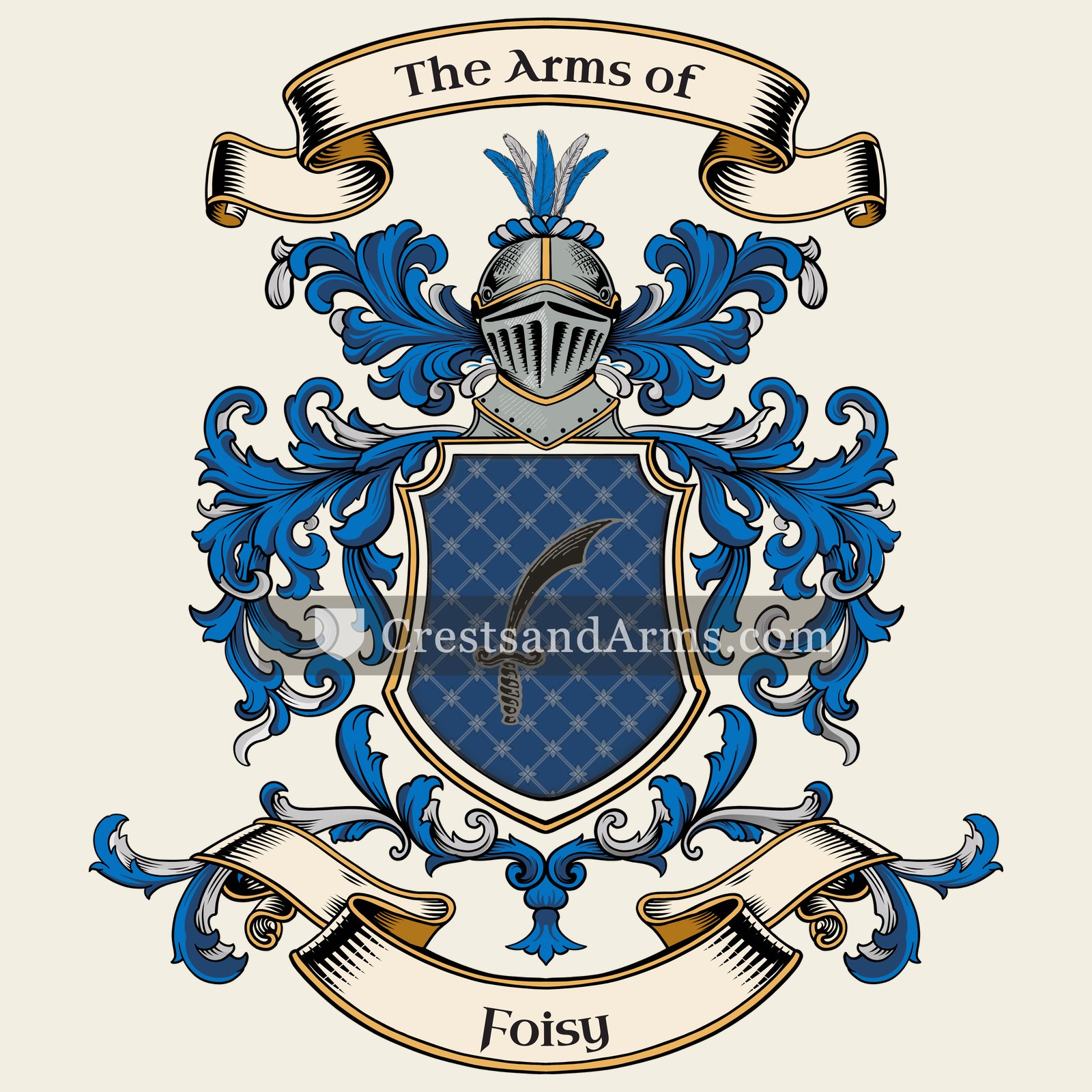 The arms