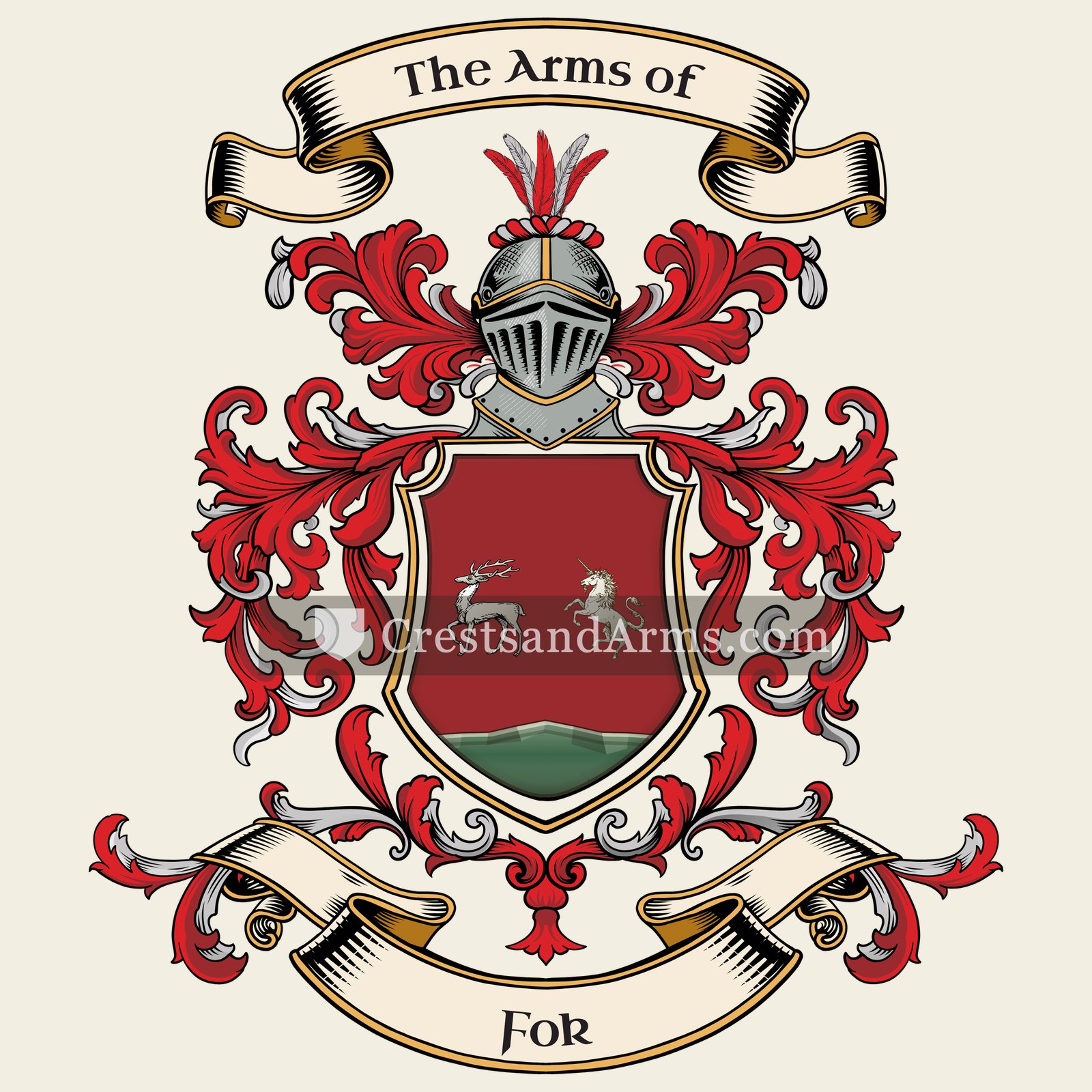 The Fok coat of arms