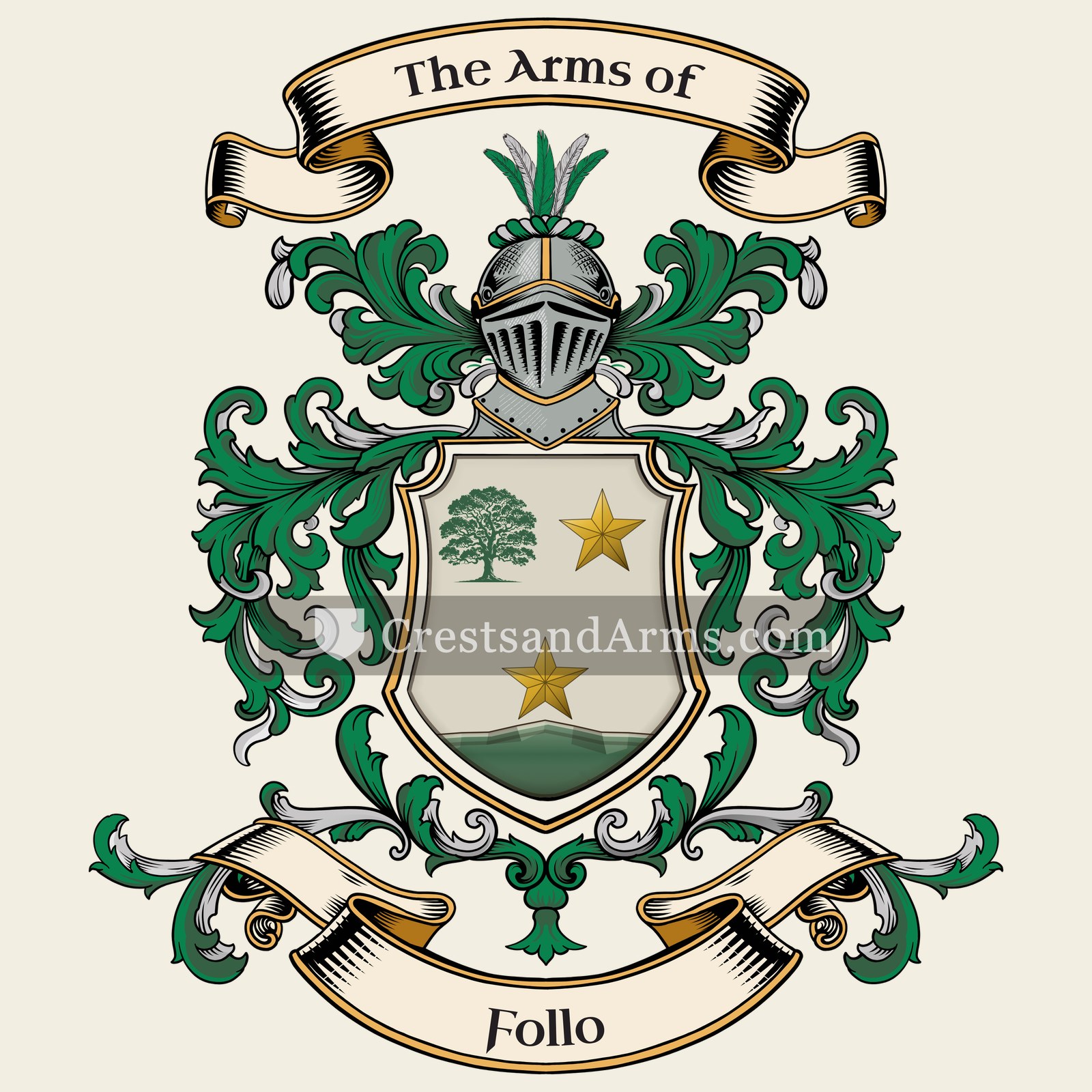 The Follo coat of arms