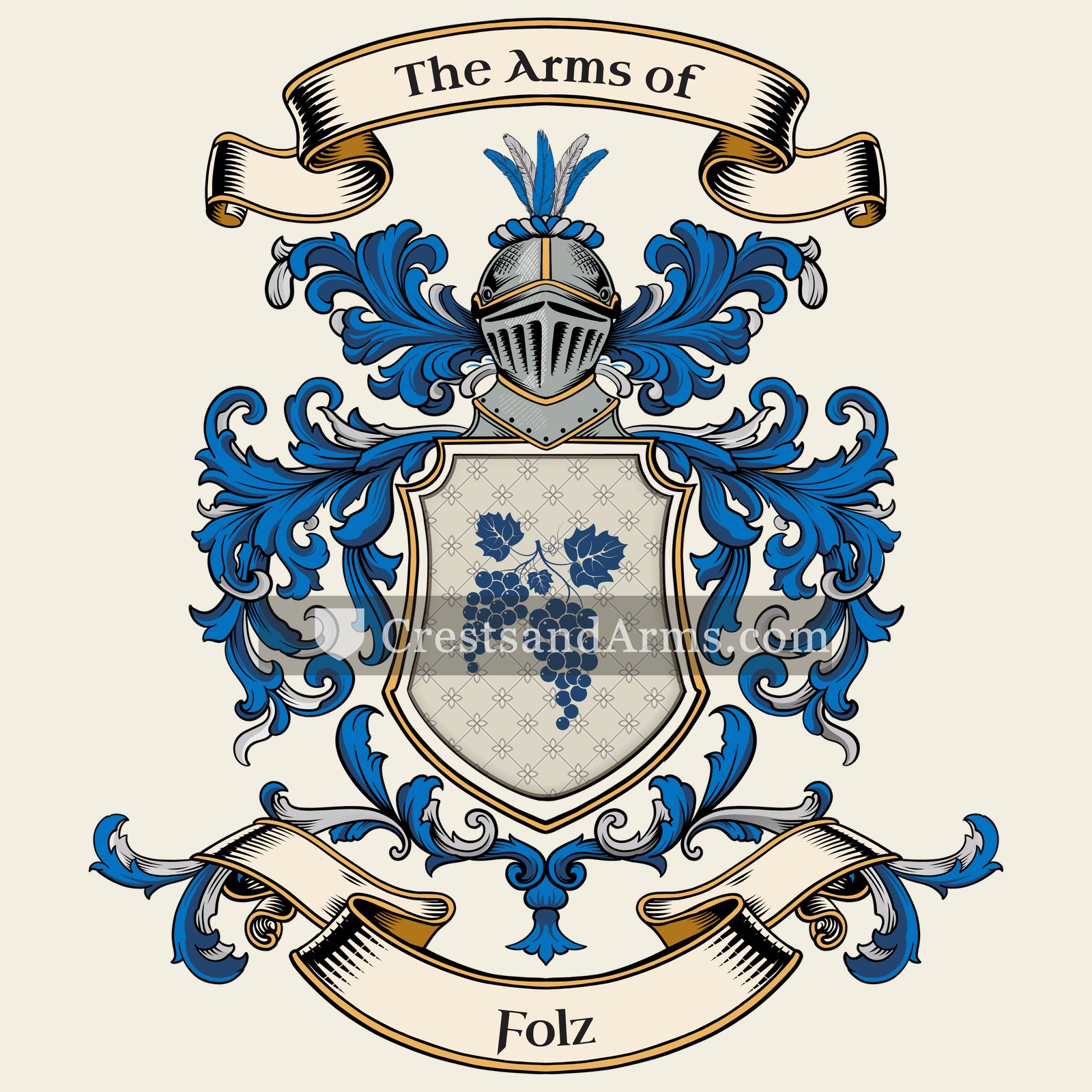 The Folz coat of arms