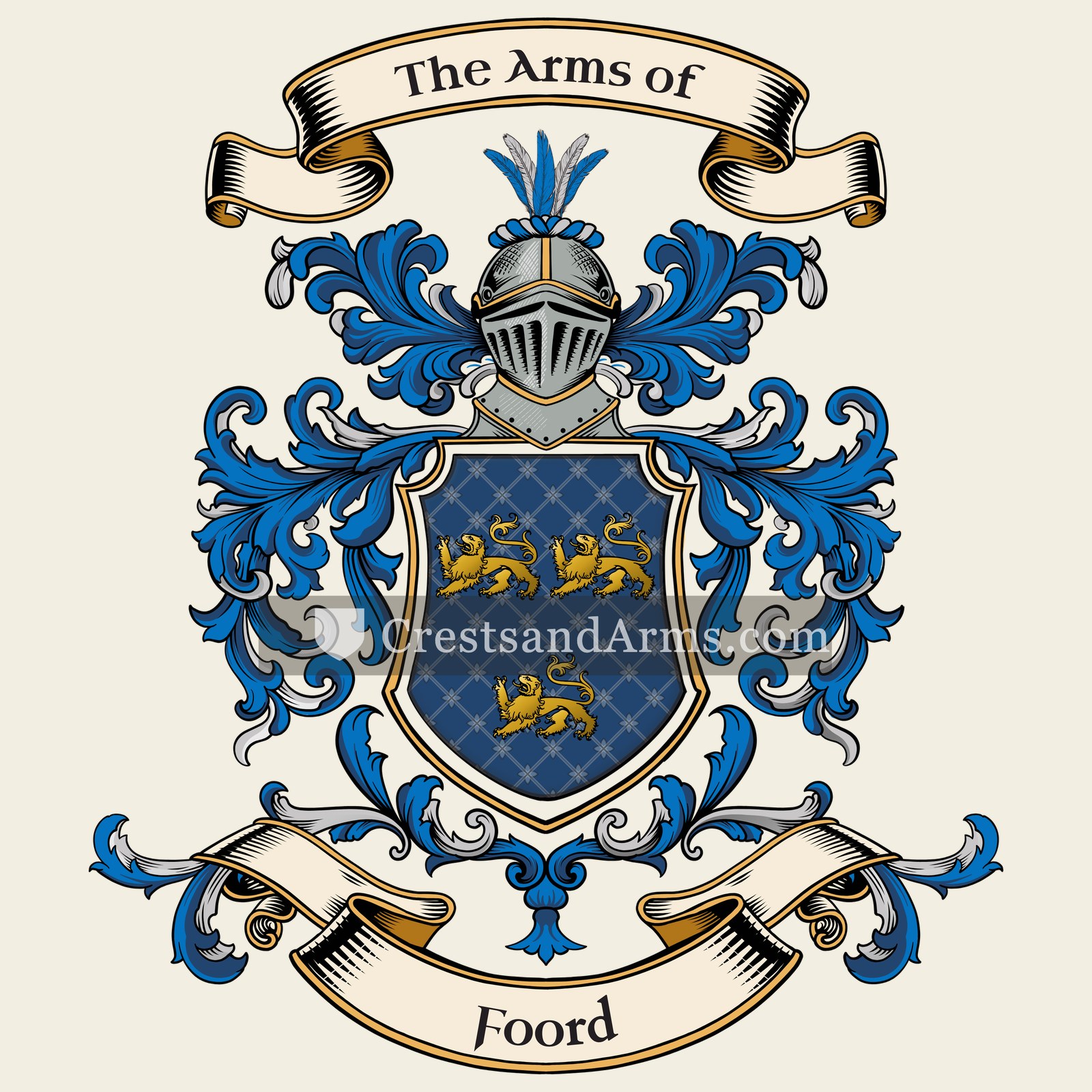 The Foord coat of arms