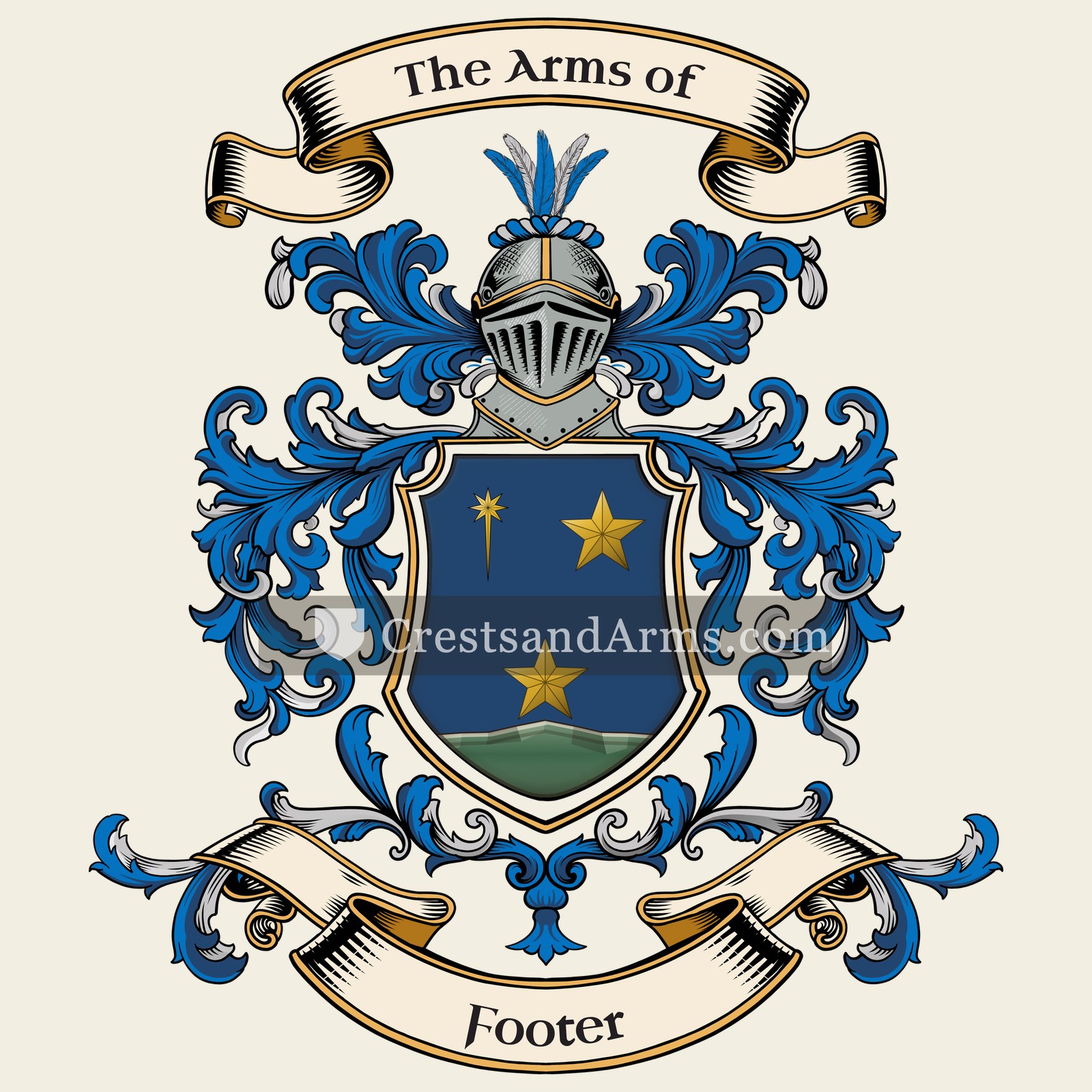 The Footer coat of arms