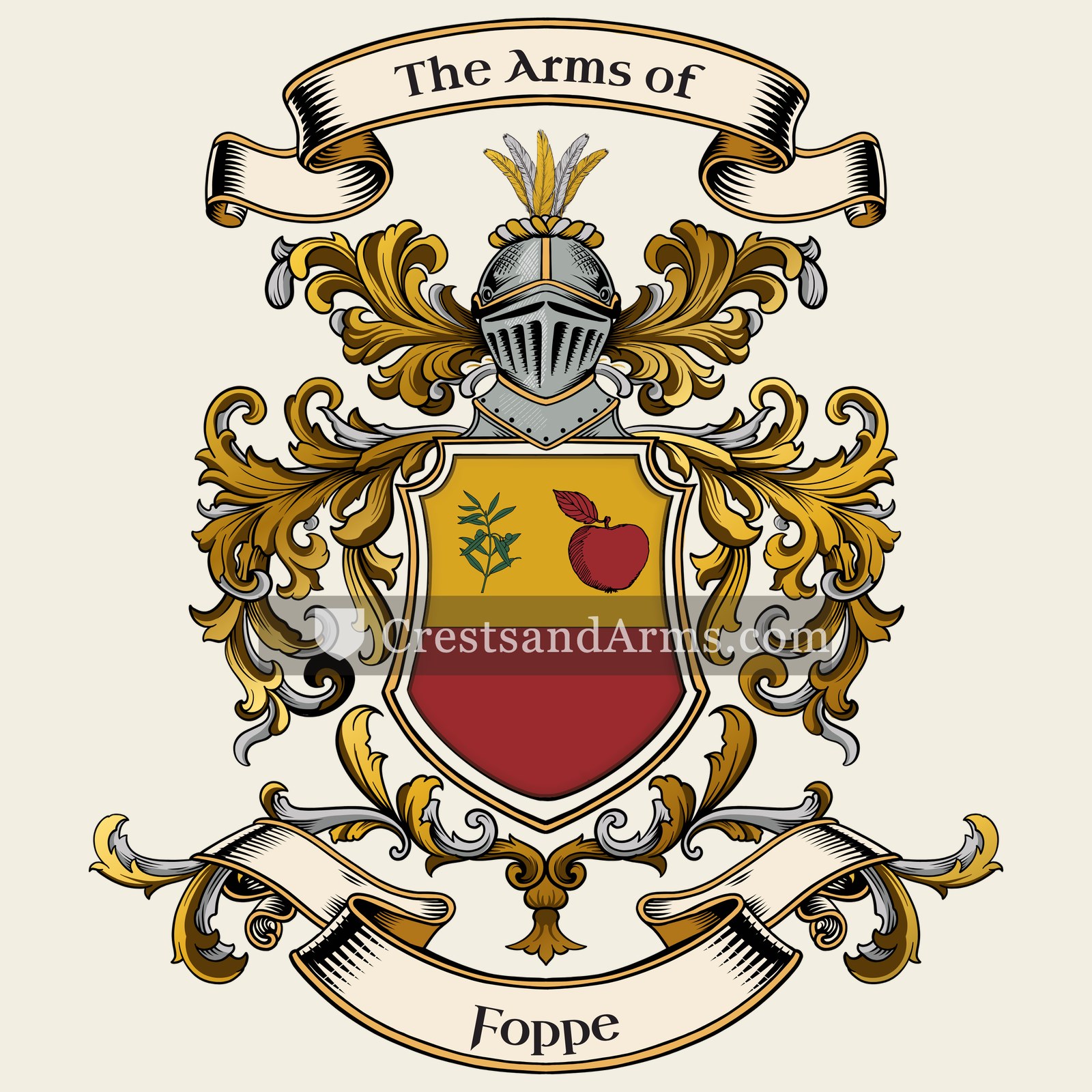 The Foppe coat of arms