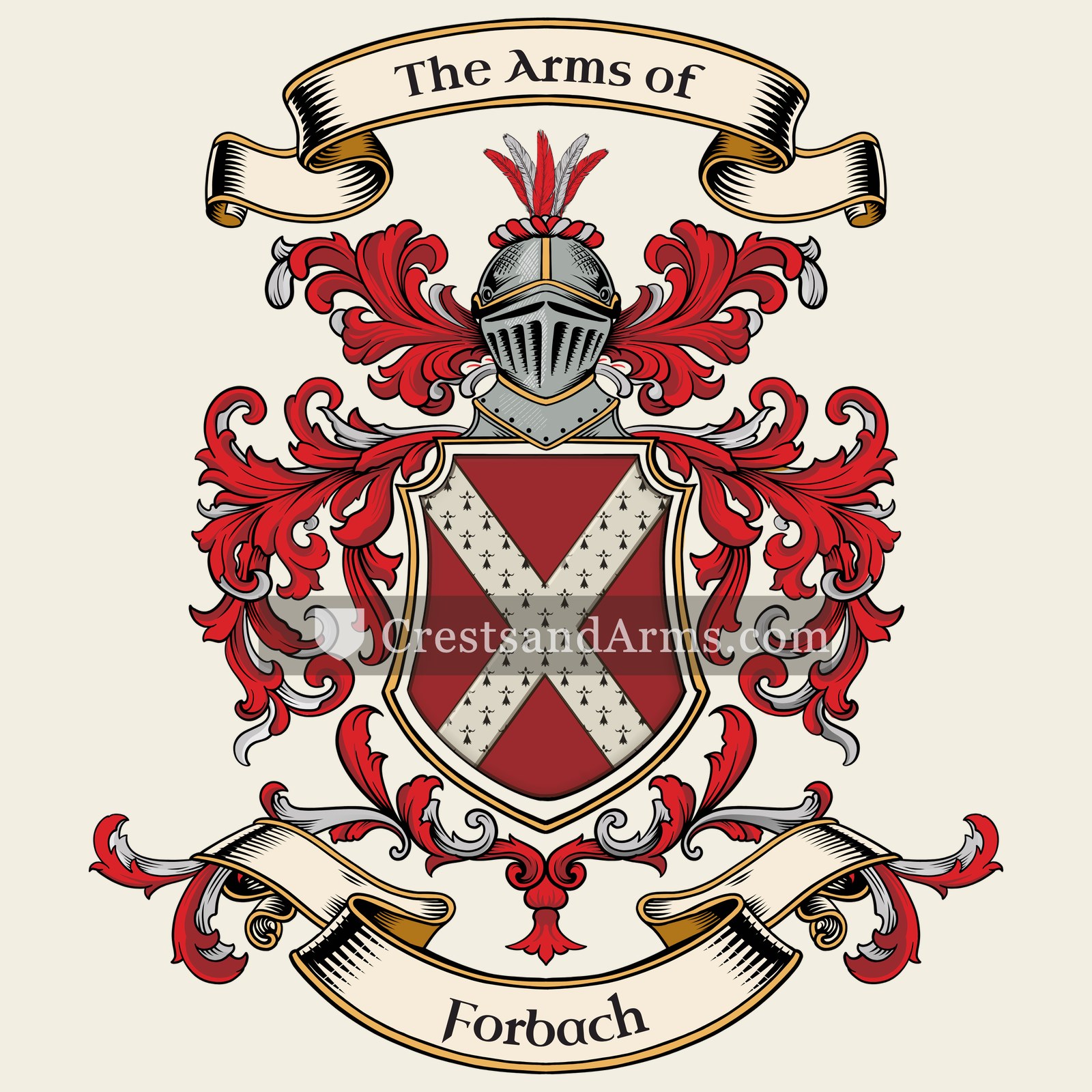 The Forbach coat of arms