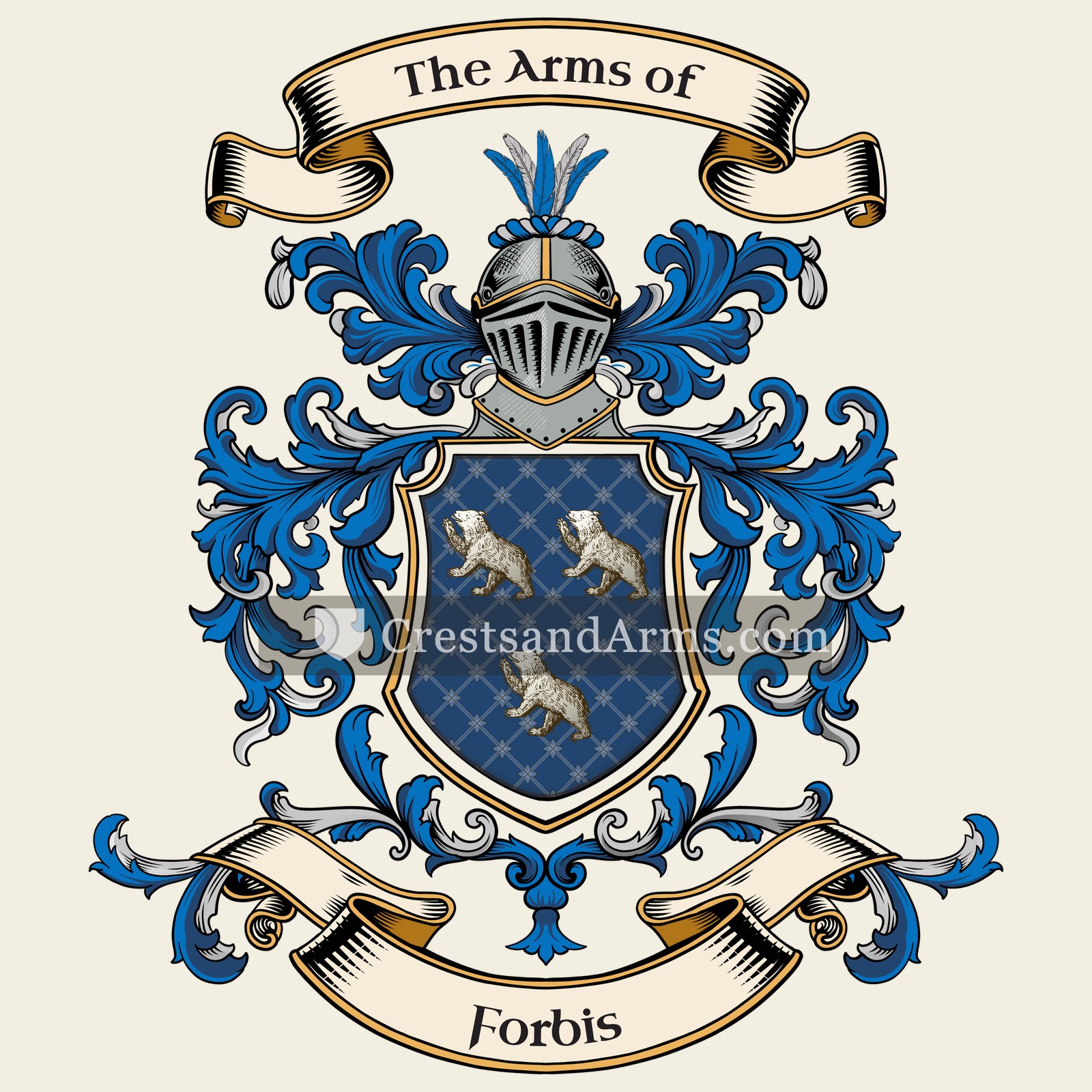 The Forbis coat of arms