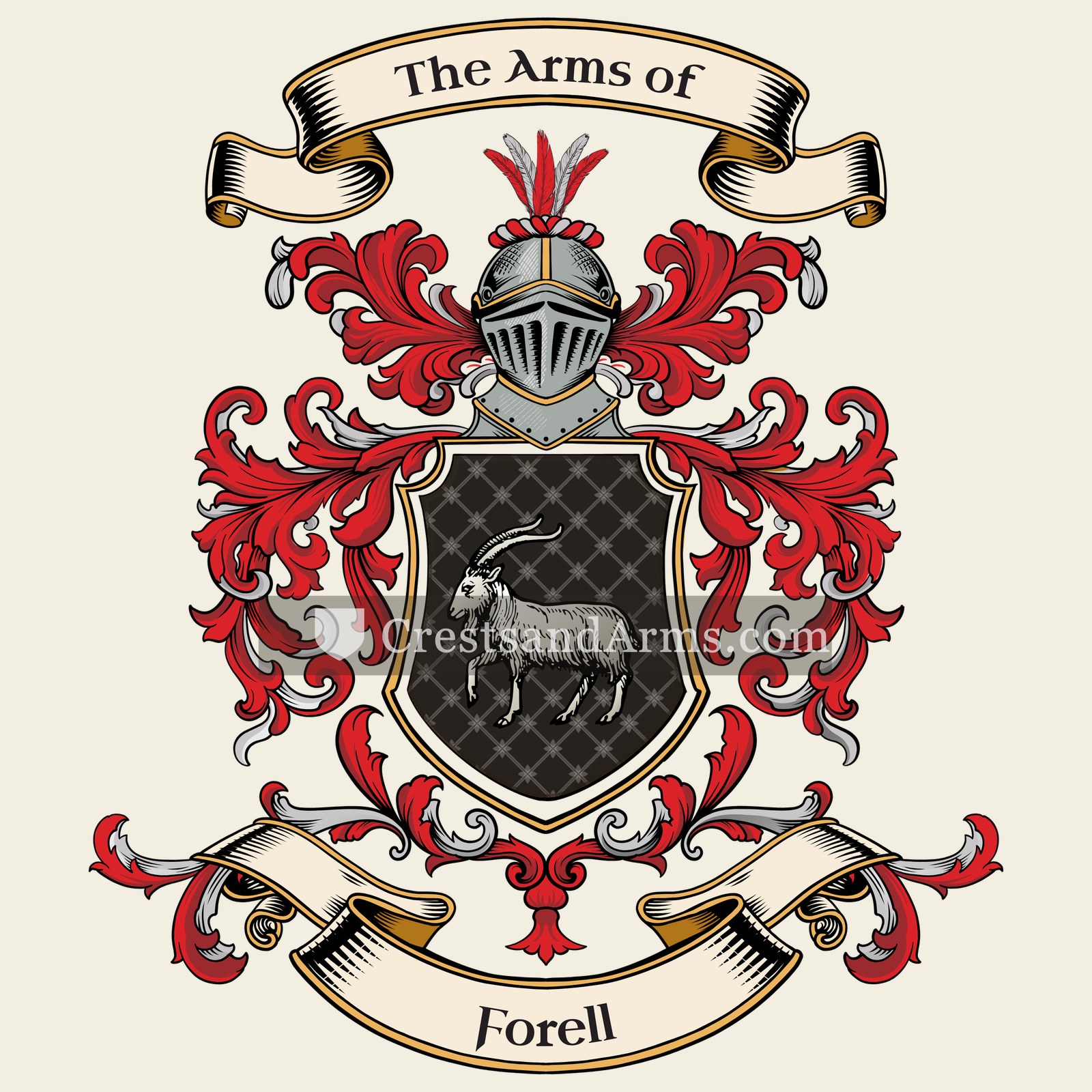 The Forell coat of arms