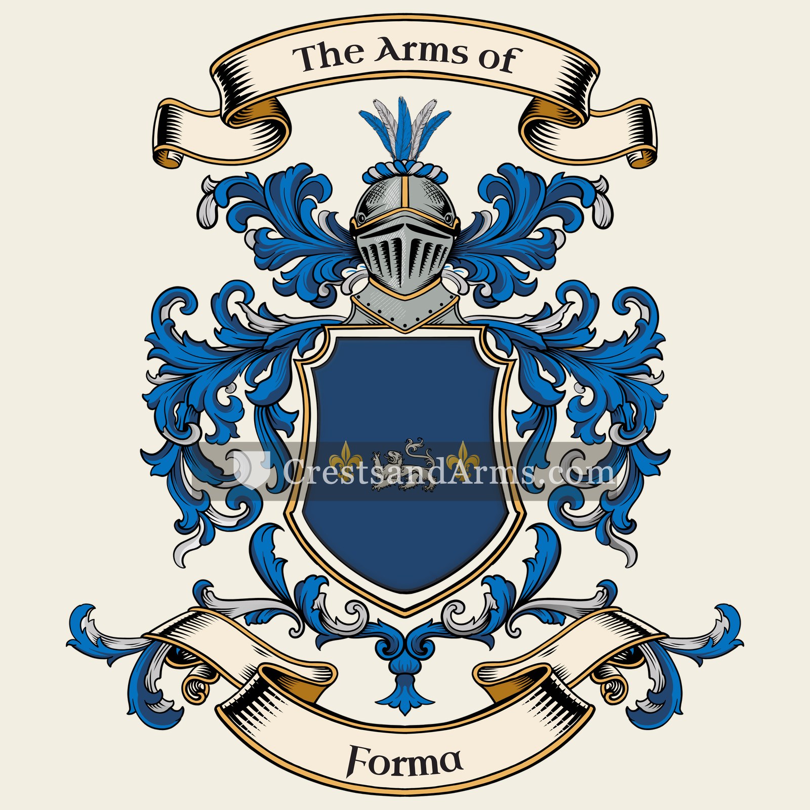 The Forma coat of arms