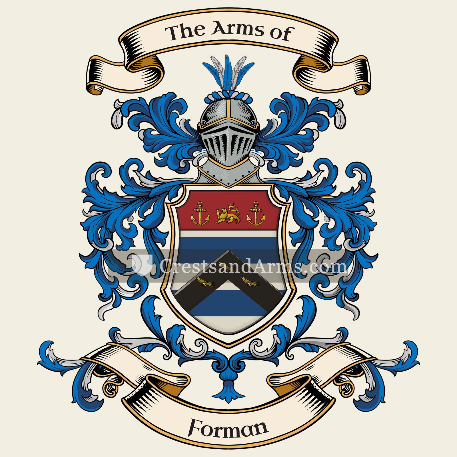 The Forman coat of arms