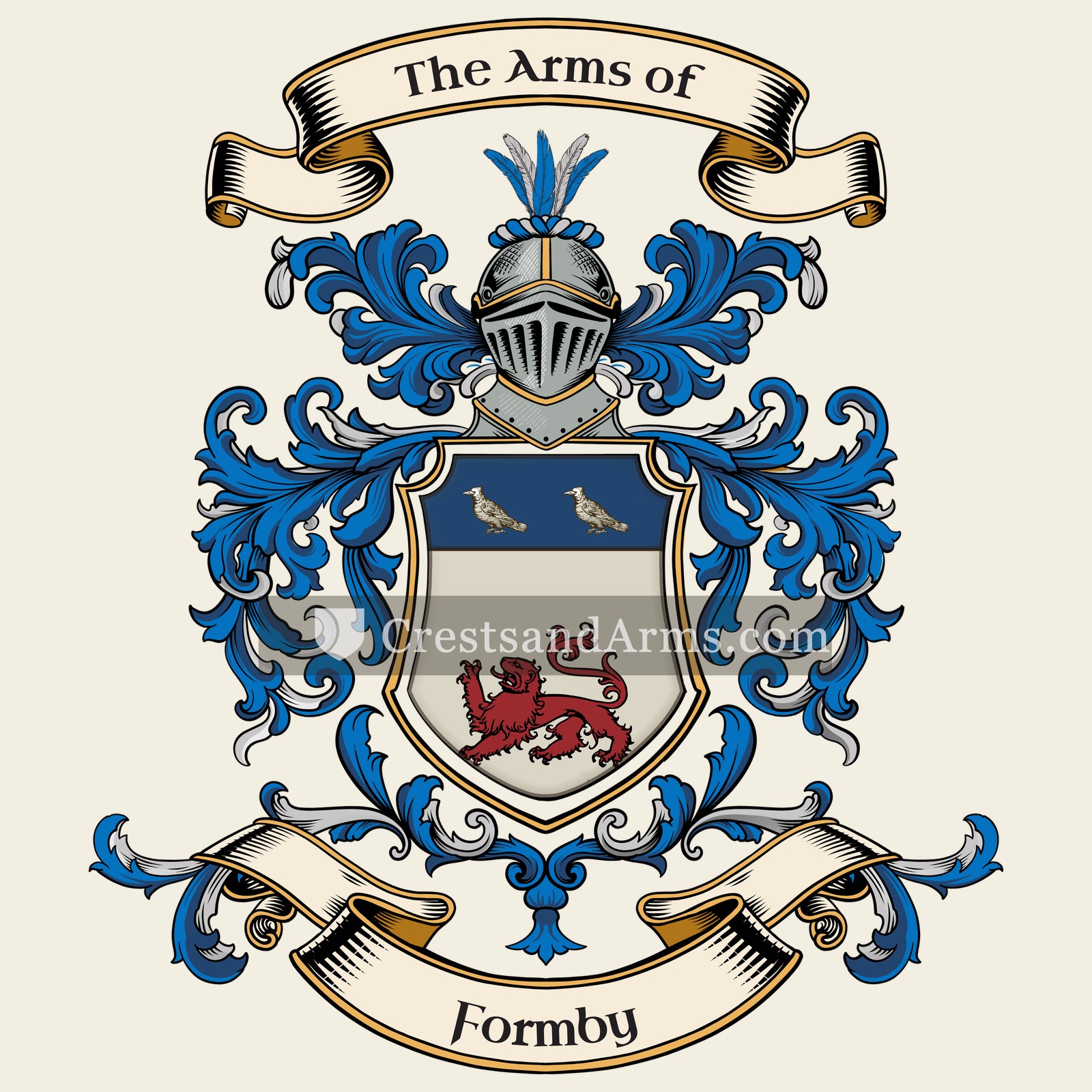 The Formby coat of arms