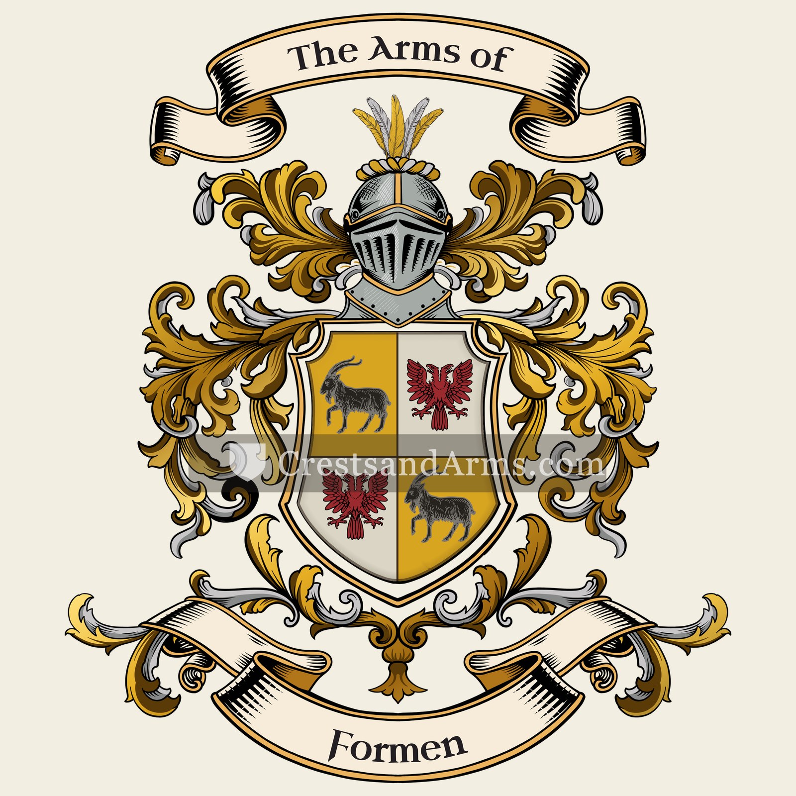 The Formen coat of arms