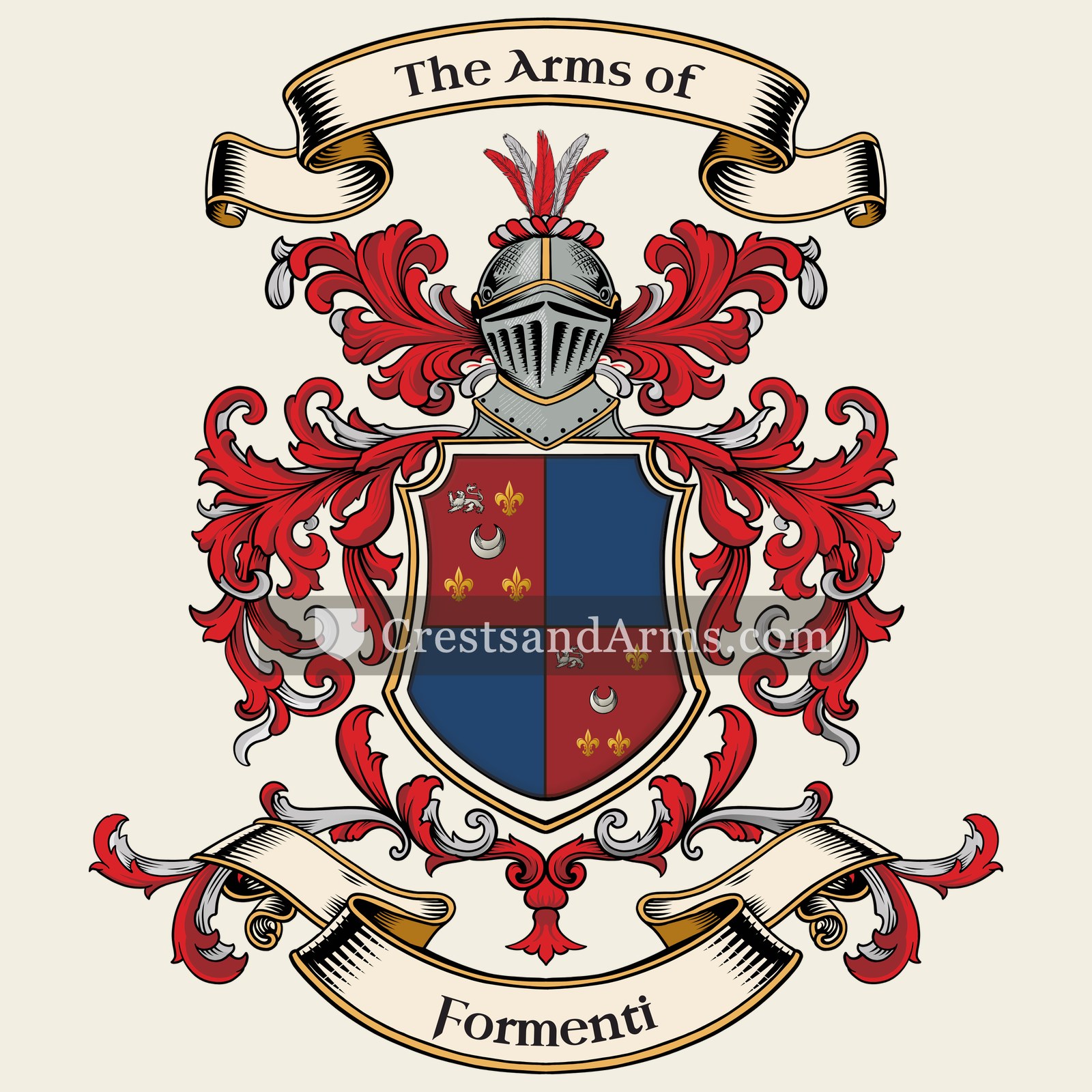 The Formenti coat of arms