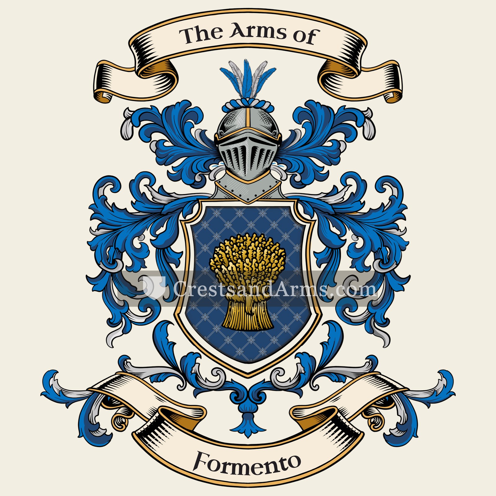 The Formento coat of arms