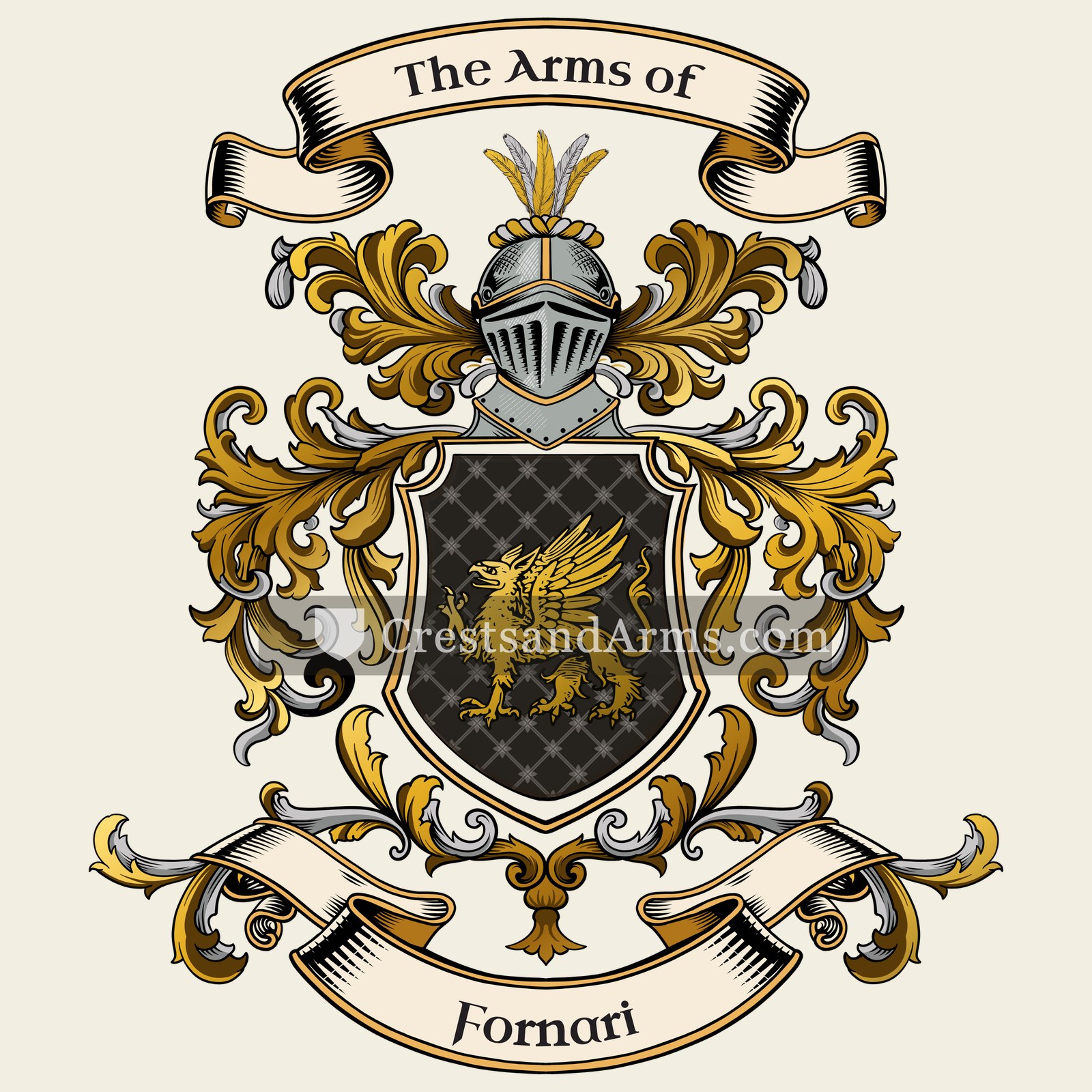 The Fornari coat of arms