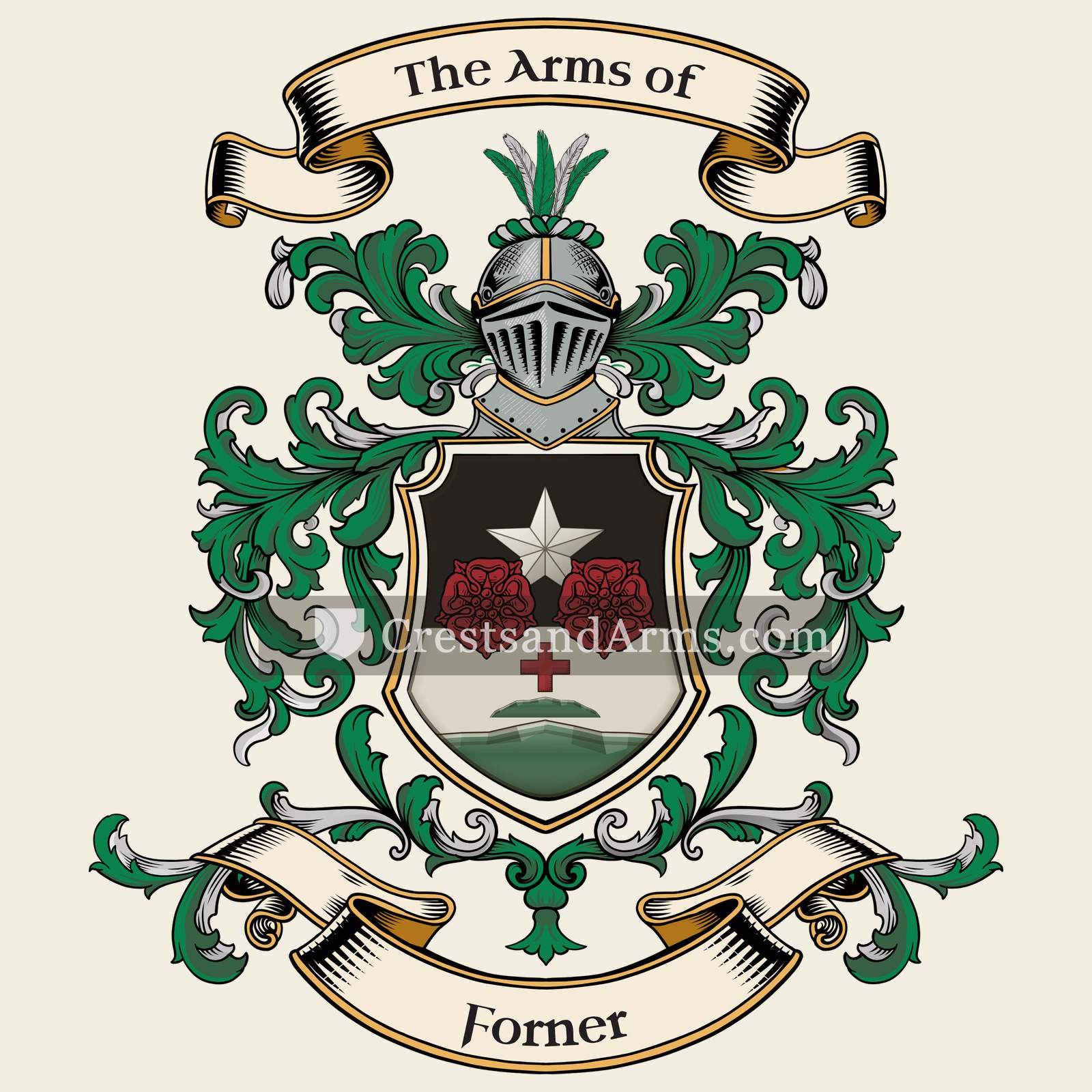 The Forner coat of arms