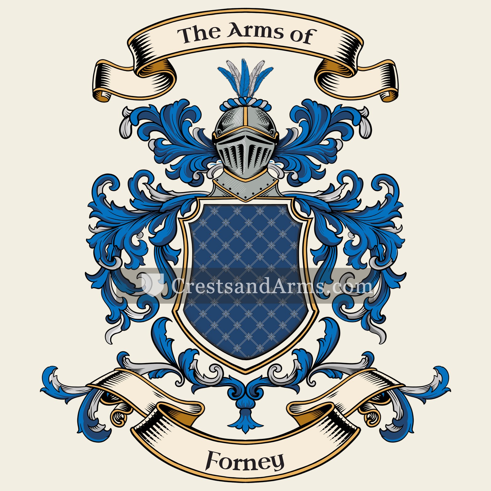 The arms