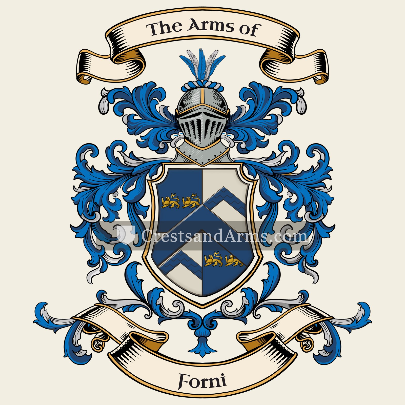 The Forni coat of arms