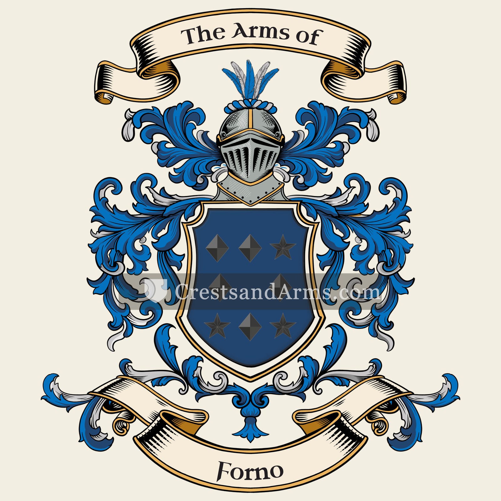 The Forno coat of arms