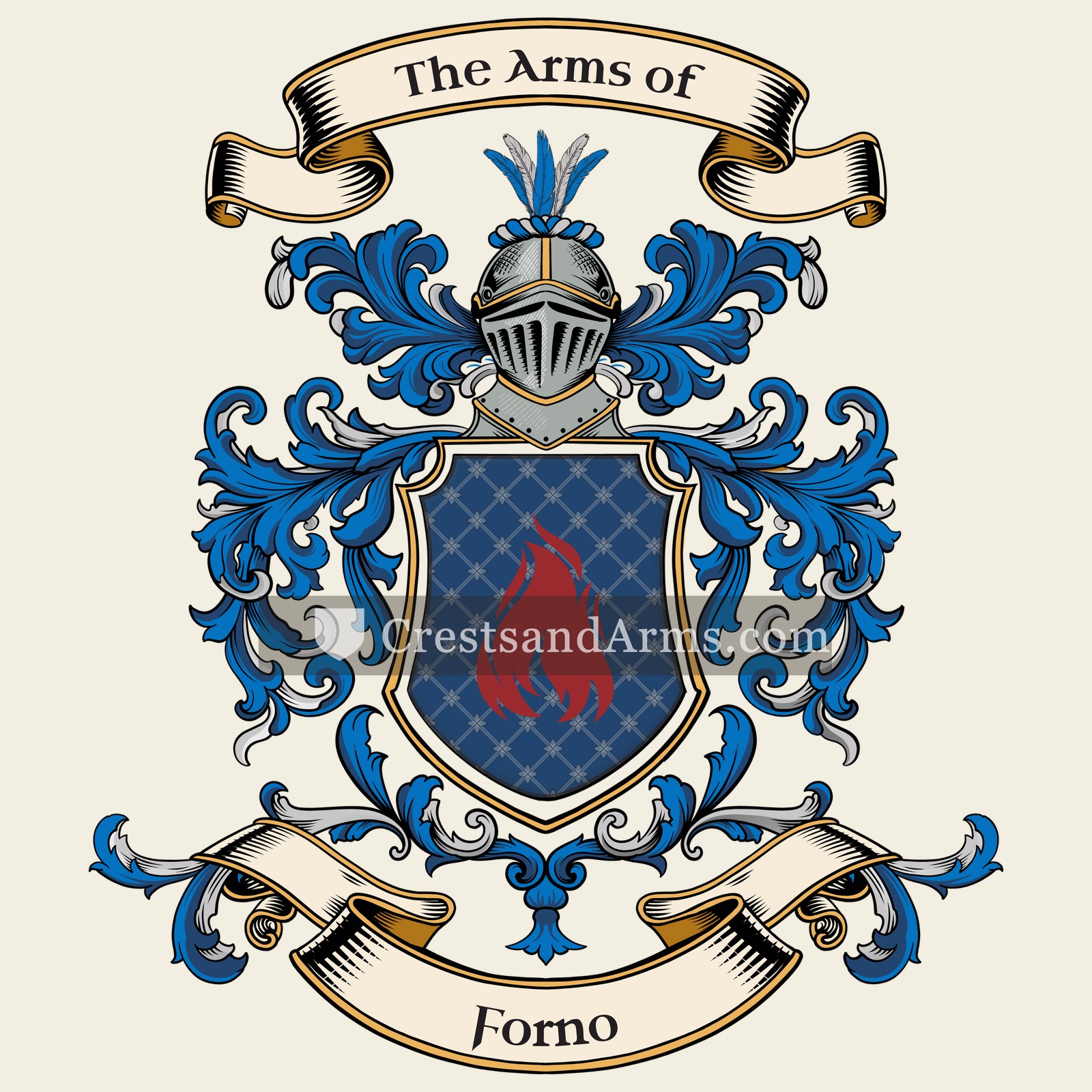The Forno coat of arms