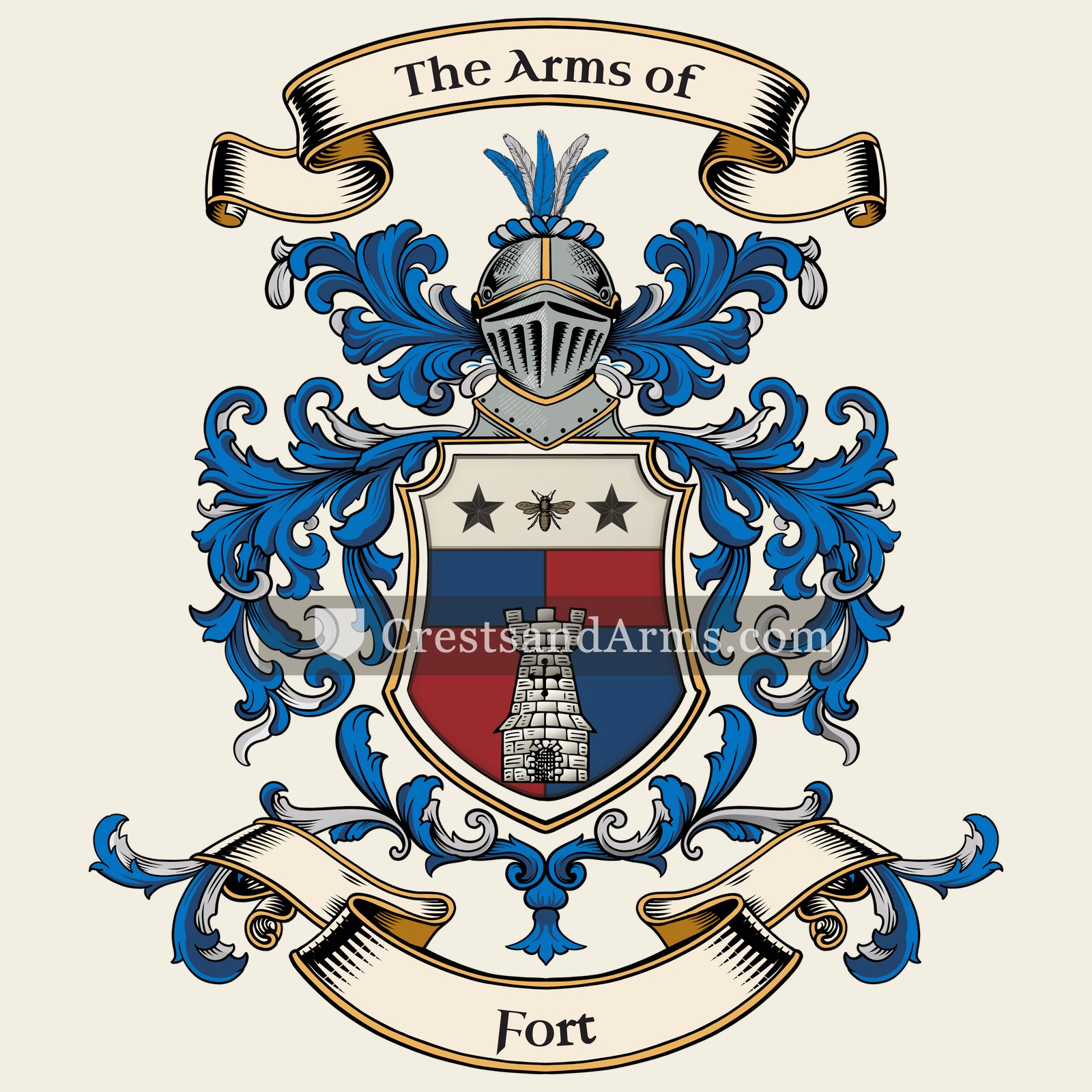 The Fort coat of arms