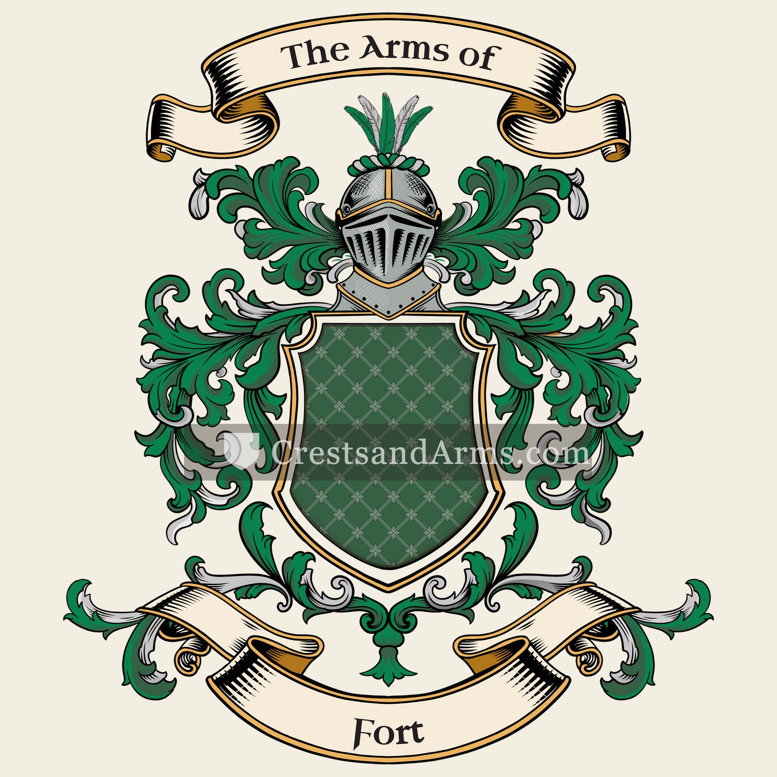 The Fort coat of arms