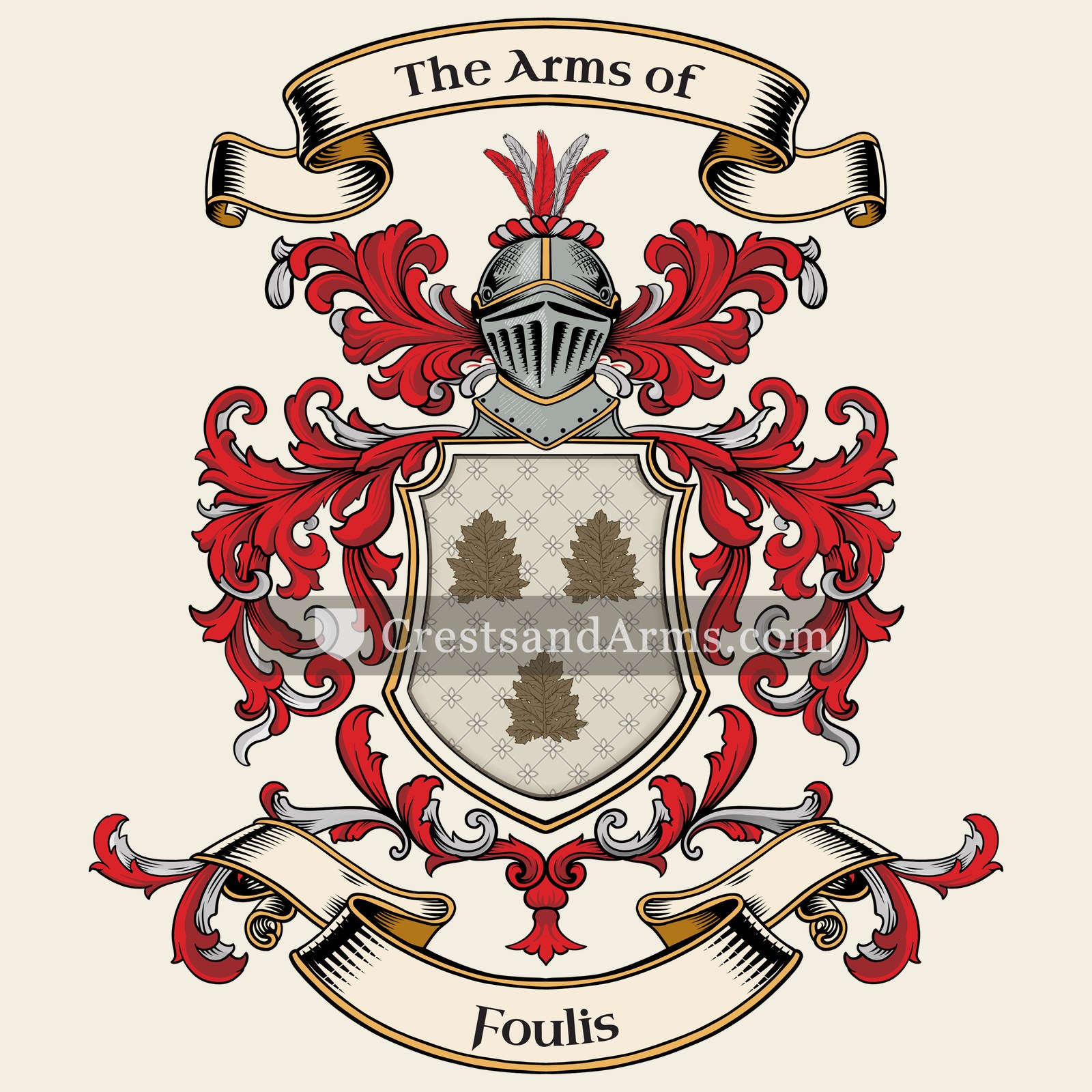 The Foulis coat of arms