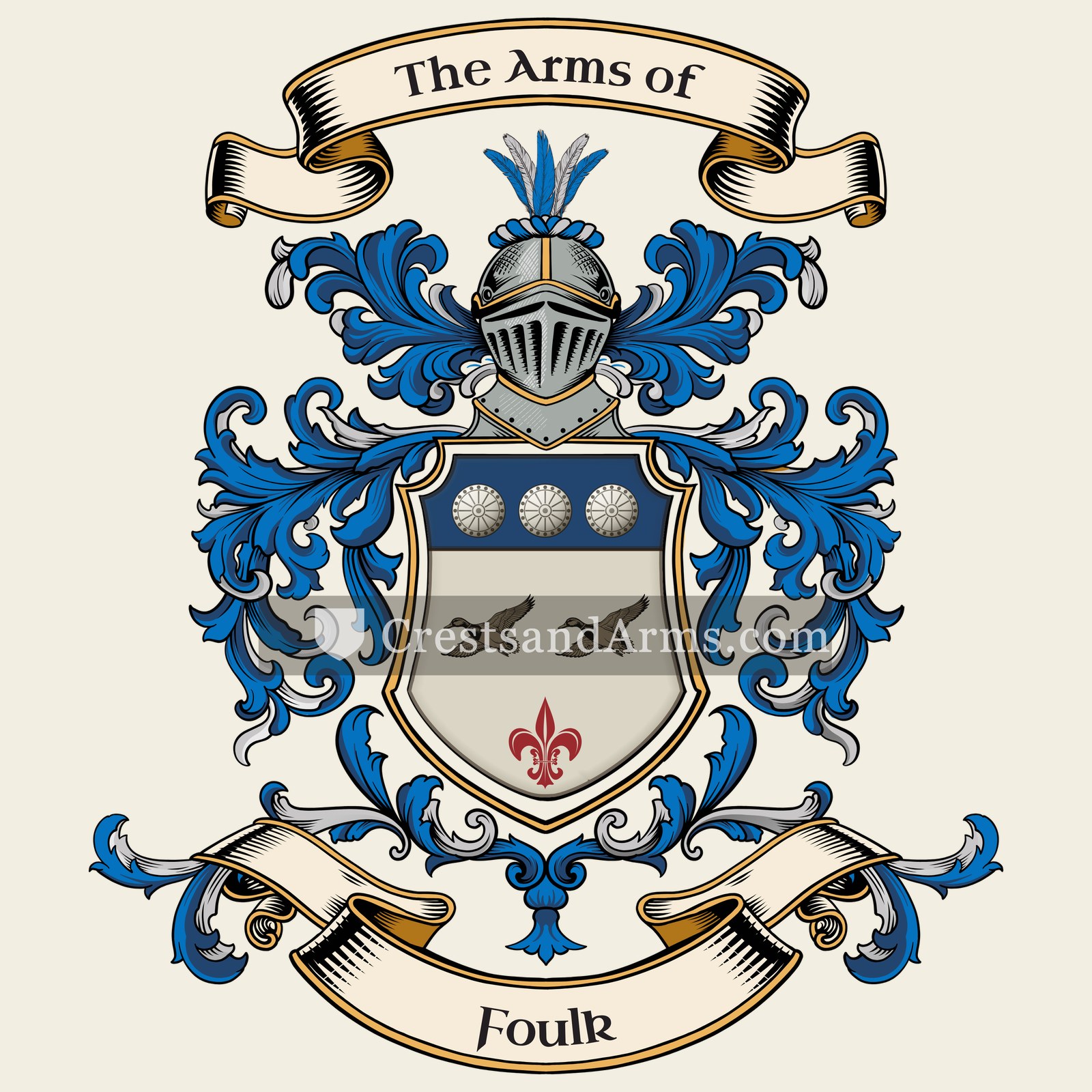 The arms