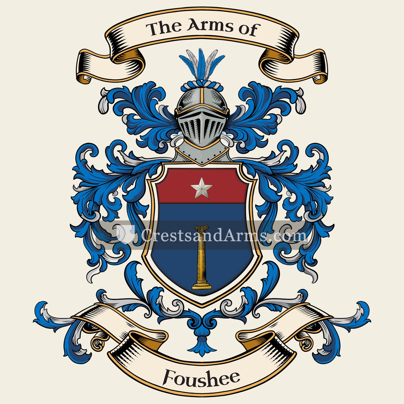 The arms