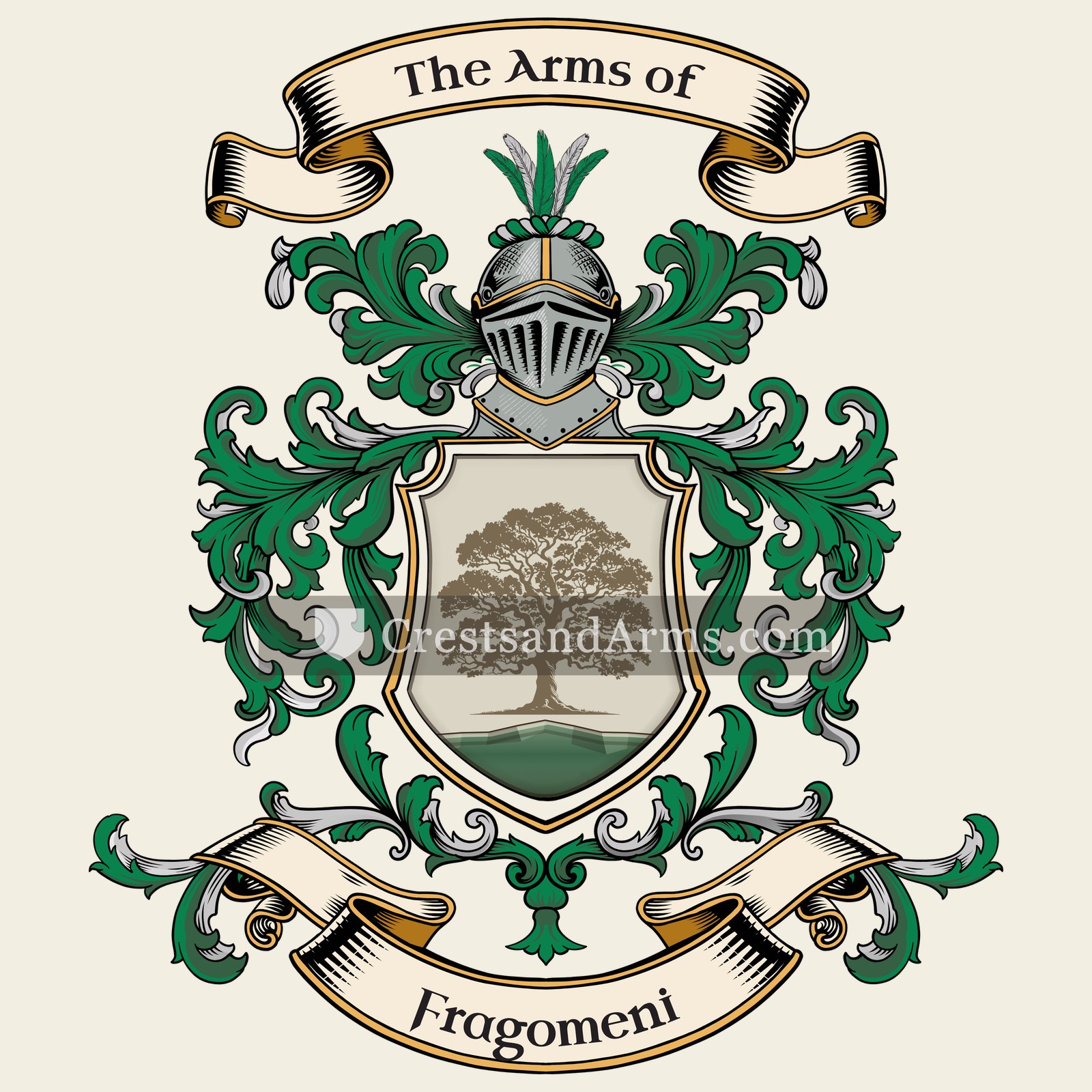 The arms