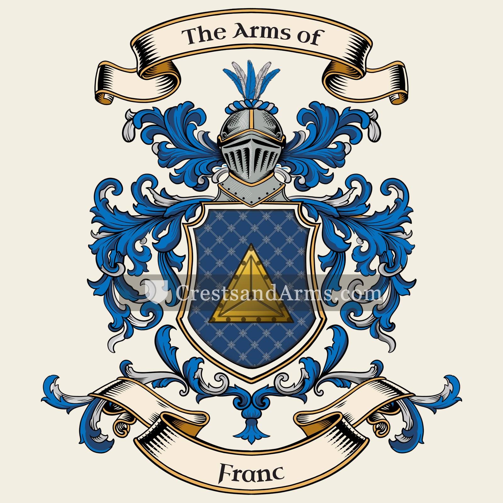 The Franc coat of arms