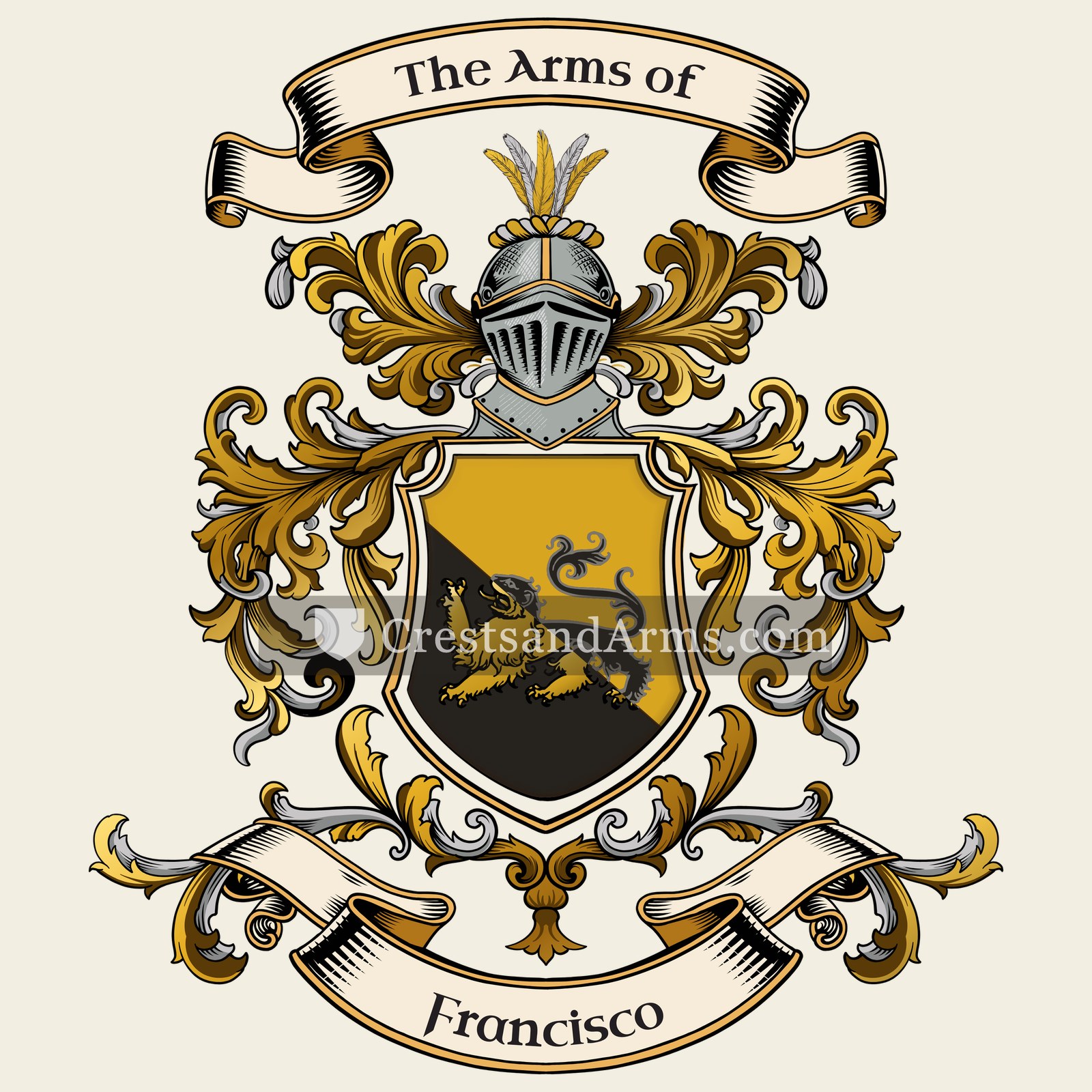 The Francisco coat of arms