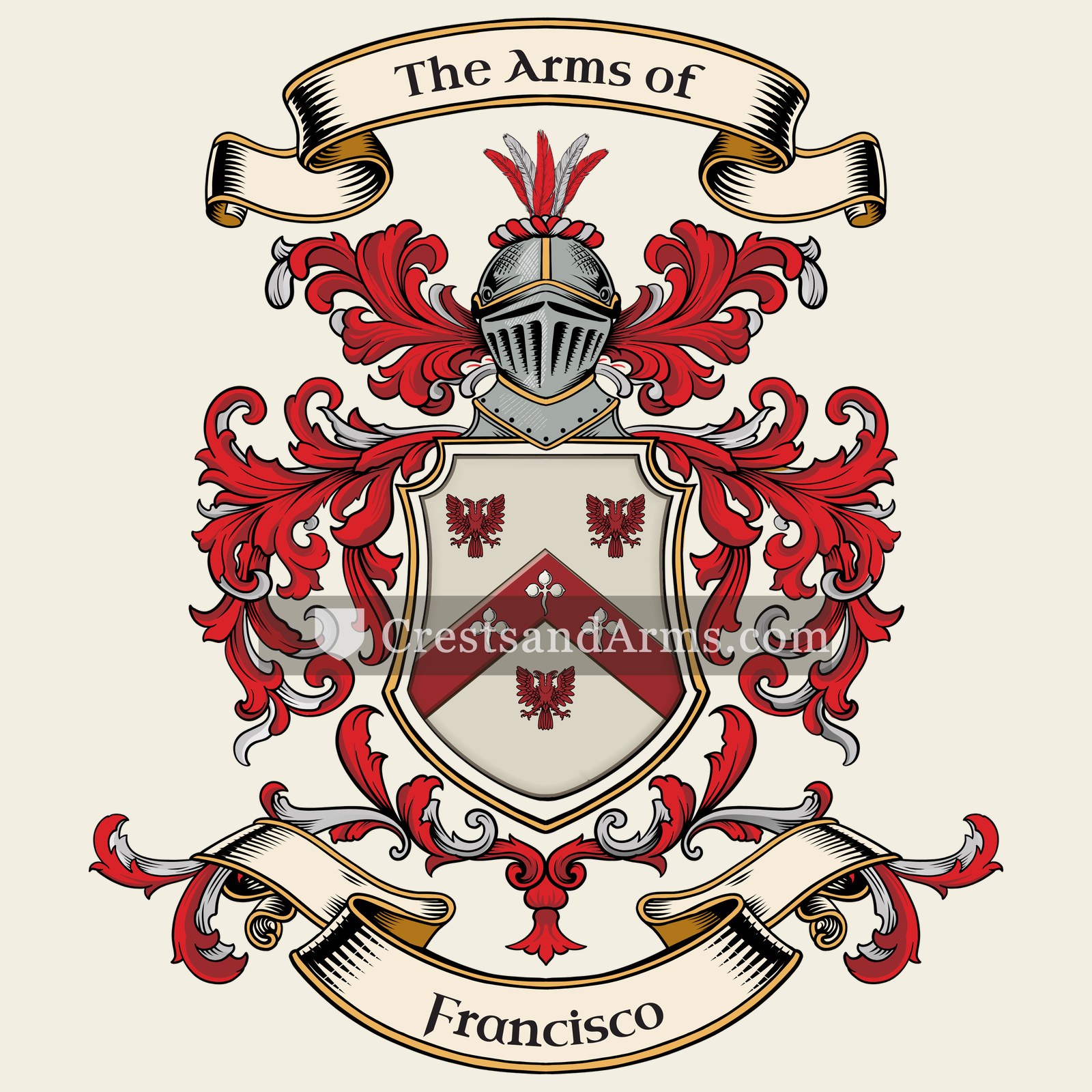 The Francisco coat of arms