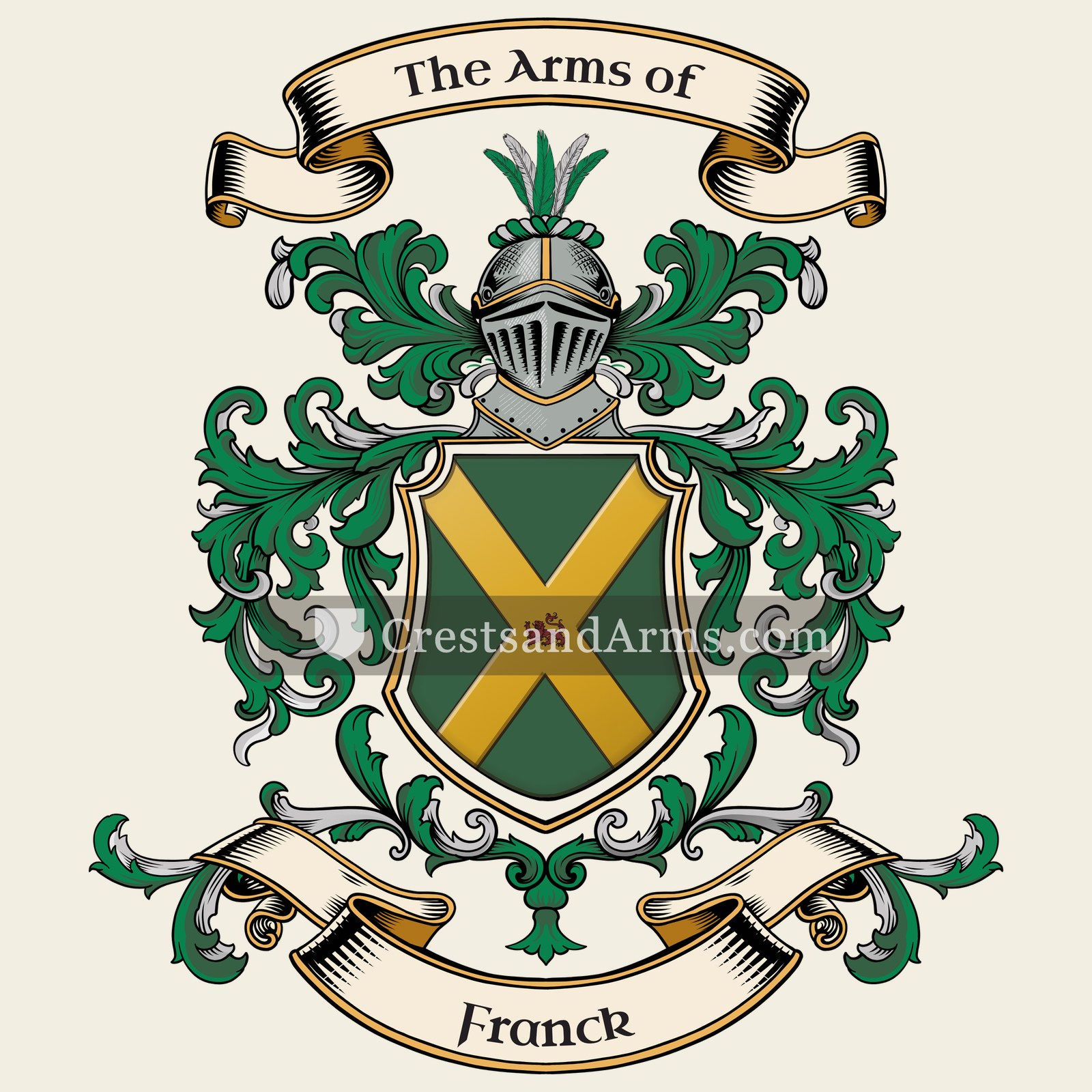 The Franck coat of arms