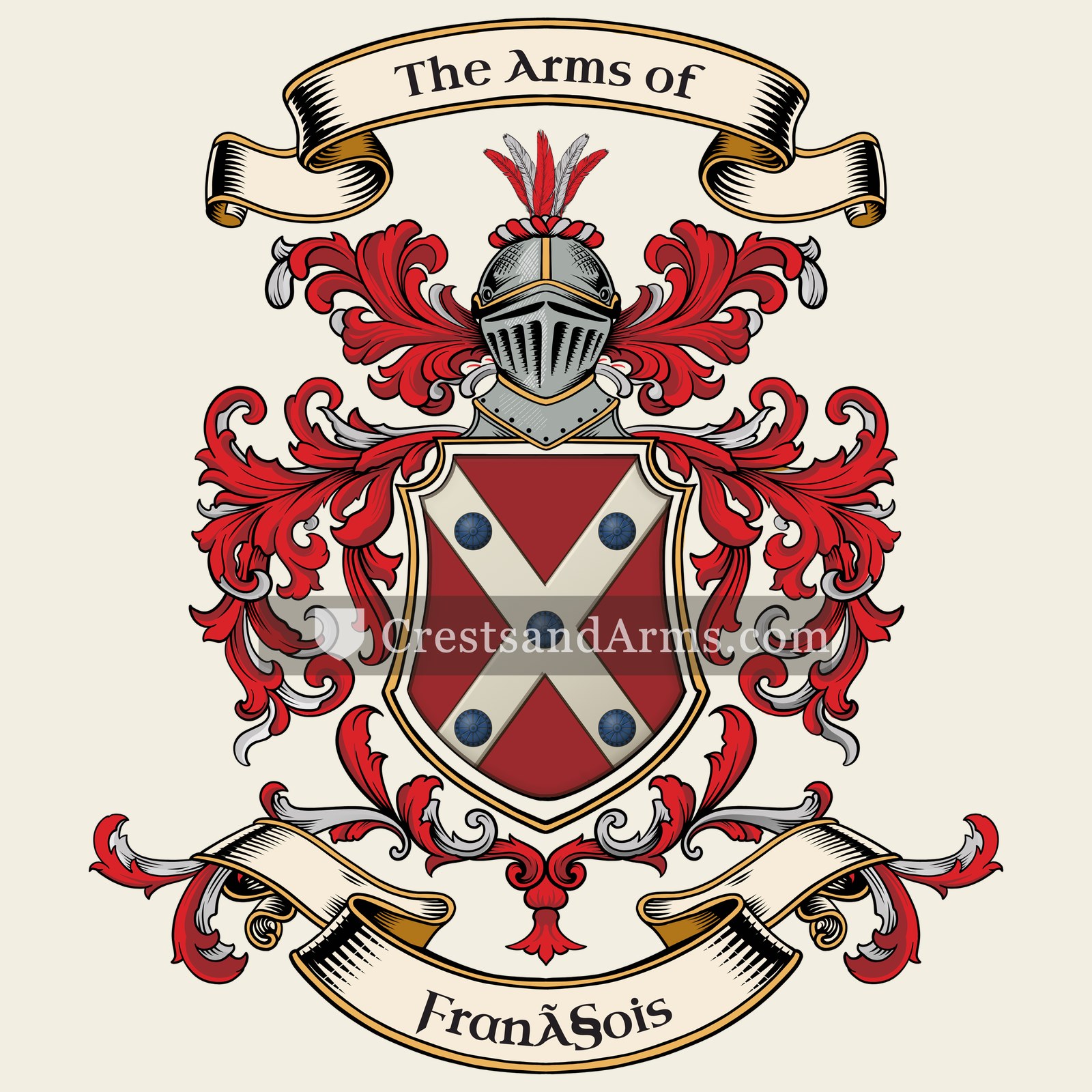 The François coat of arms