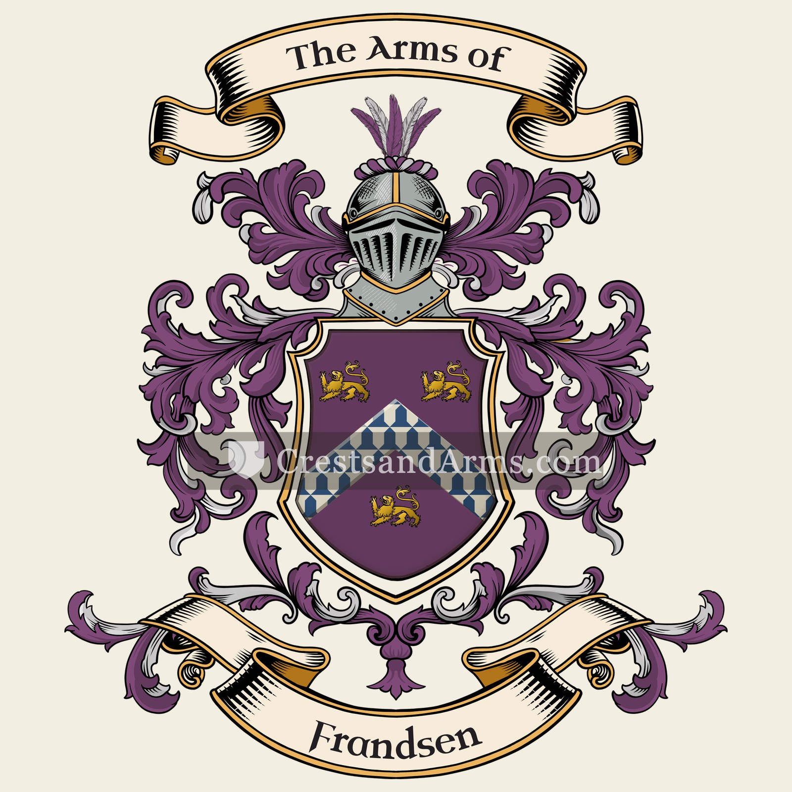 The arms