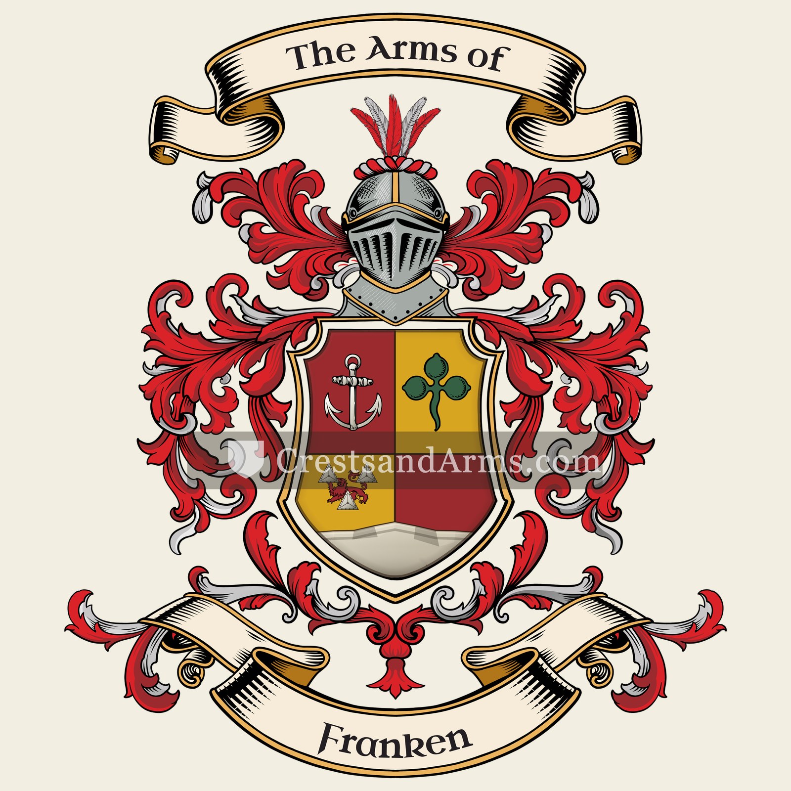 The Franken coat of arms