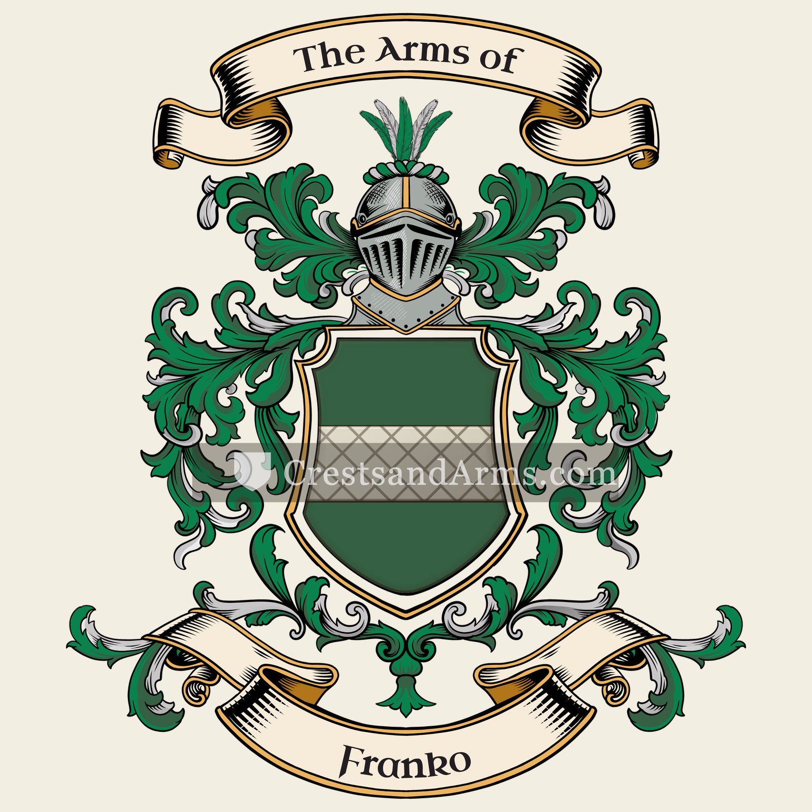 The Franko coat of arms
