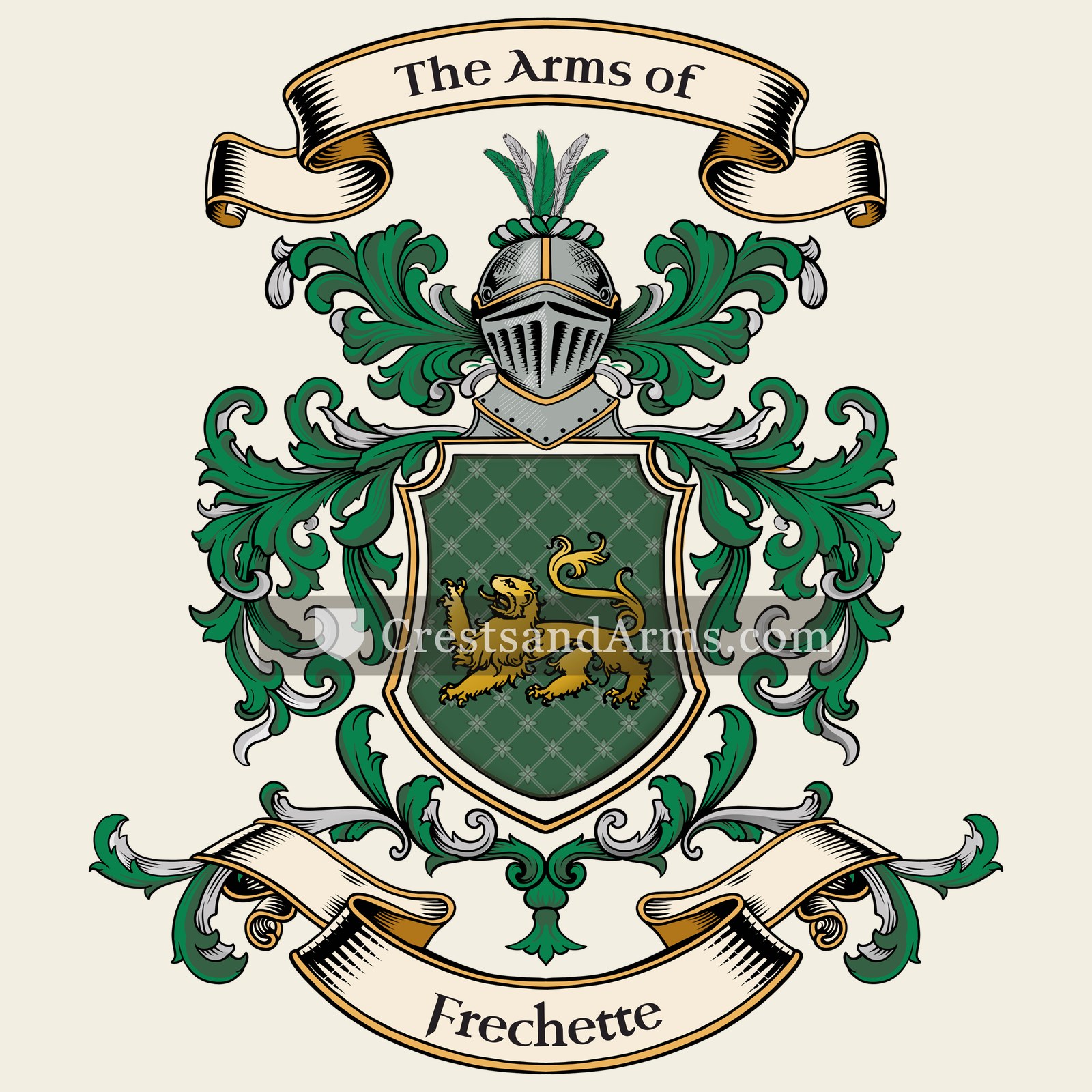 The arms
