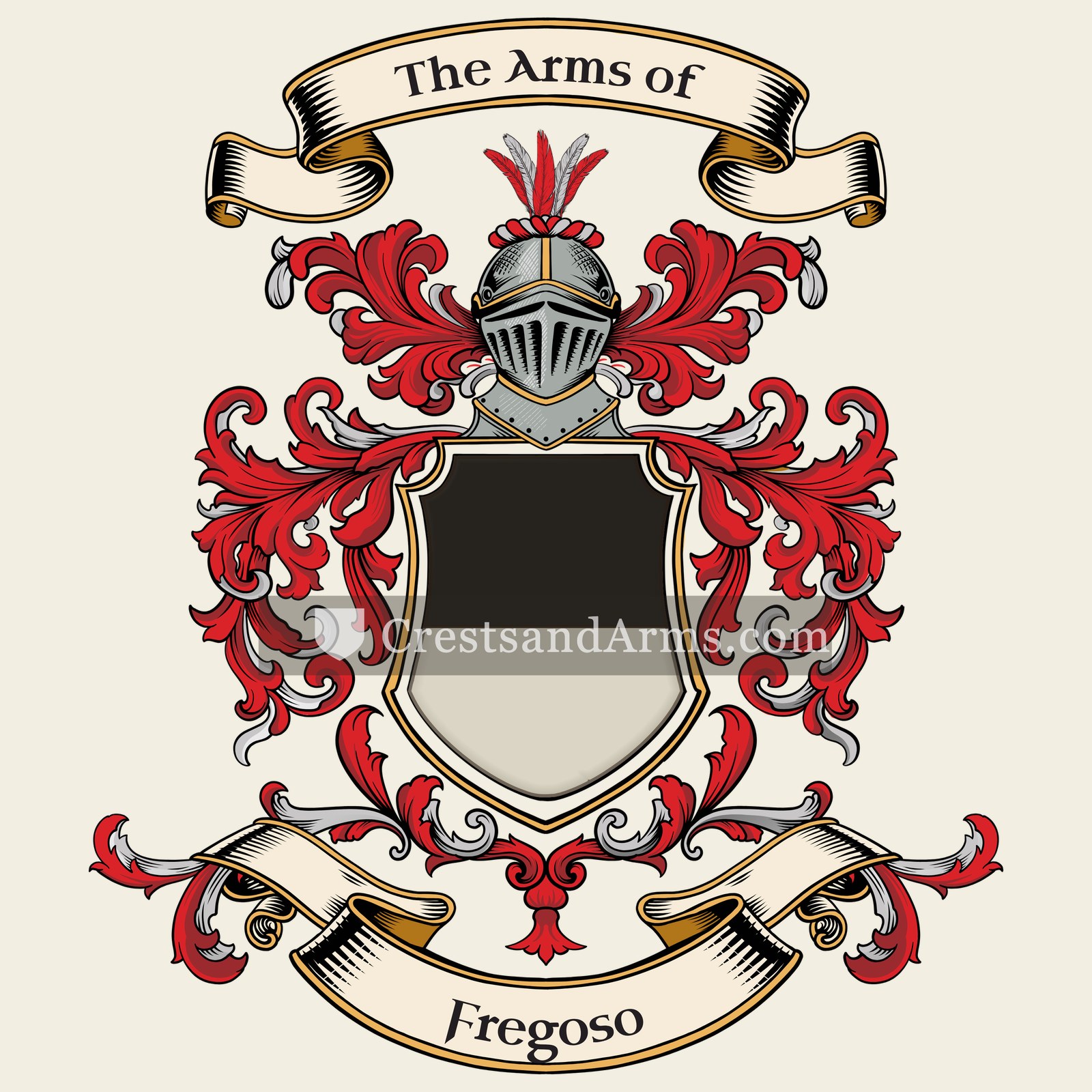 The arms