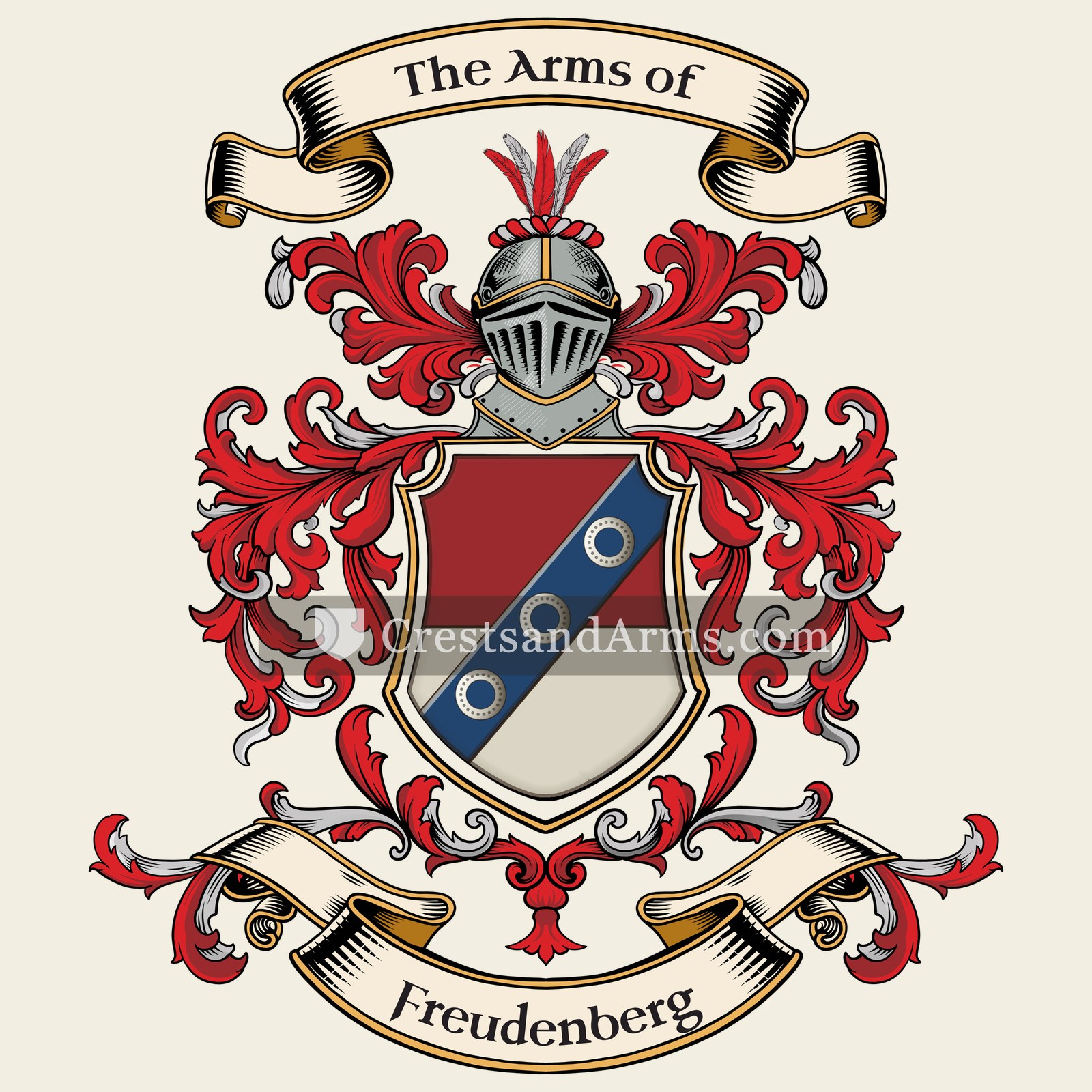 The Freudenberg coat of arms