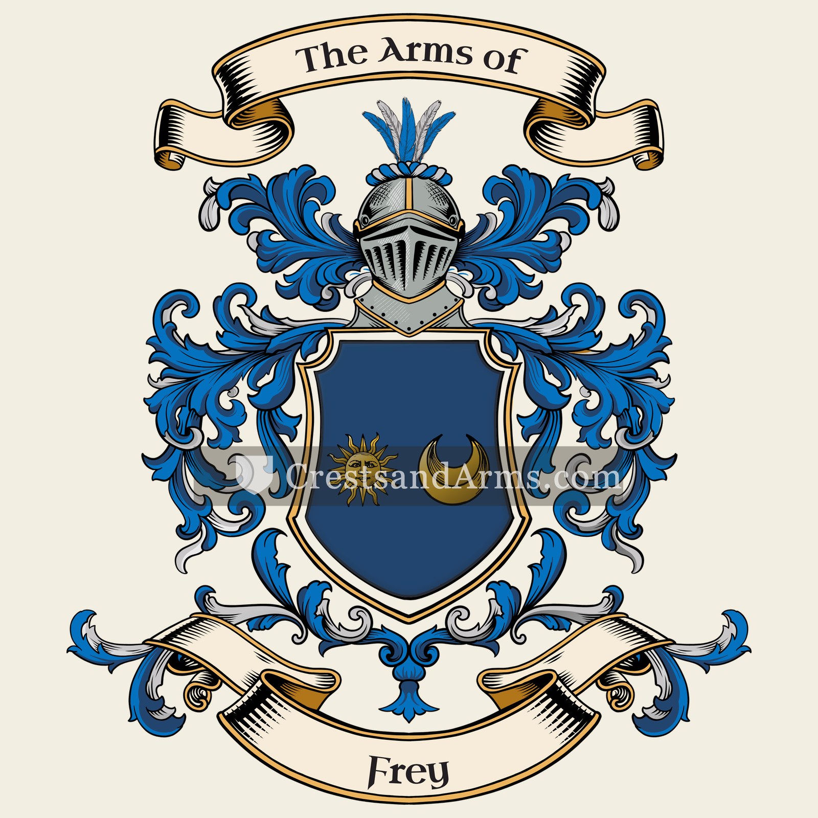 The Frey coat of arms
