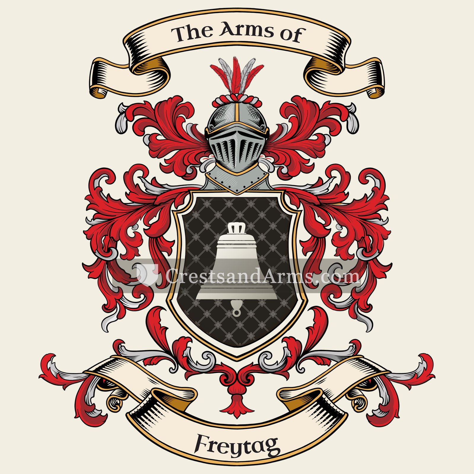 The Freytag coat of arms