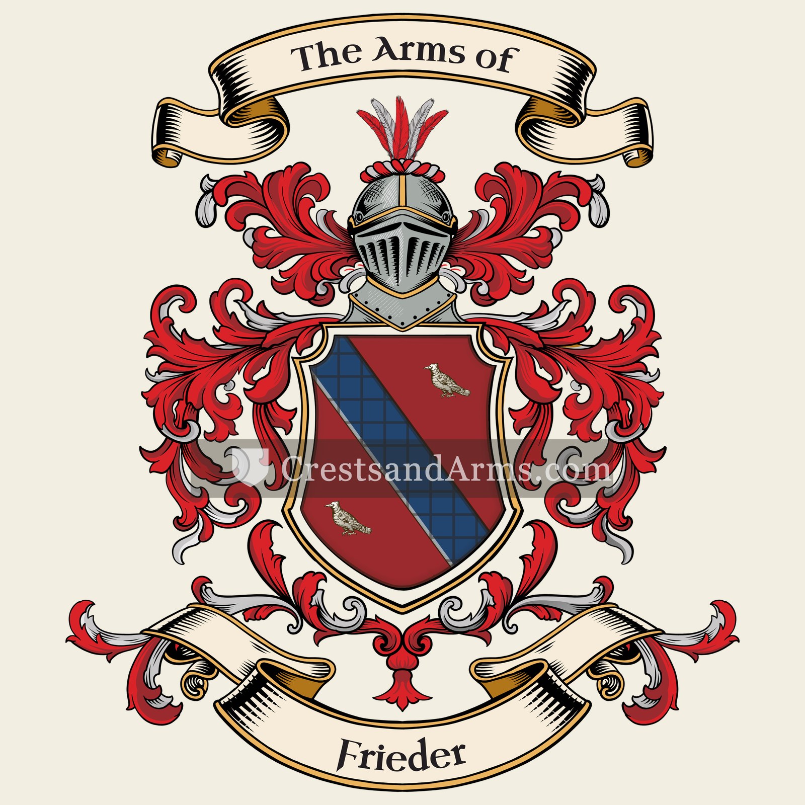 The Frieder coat of arms